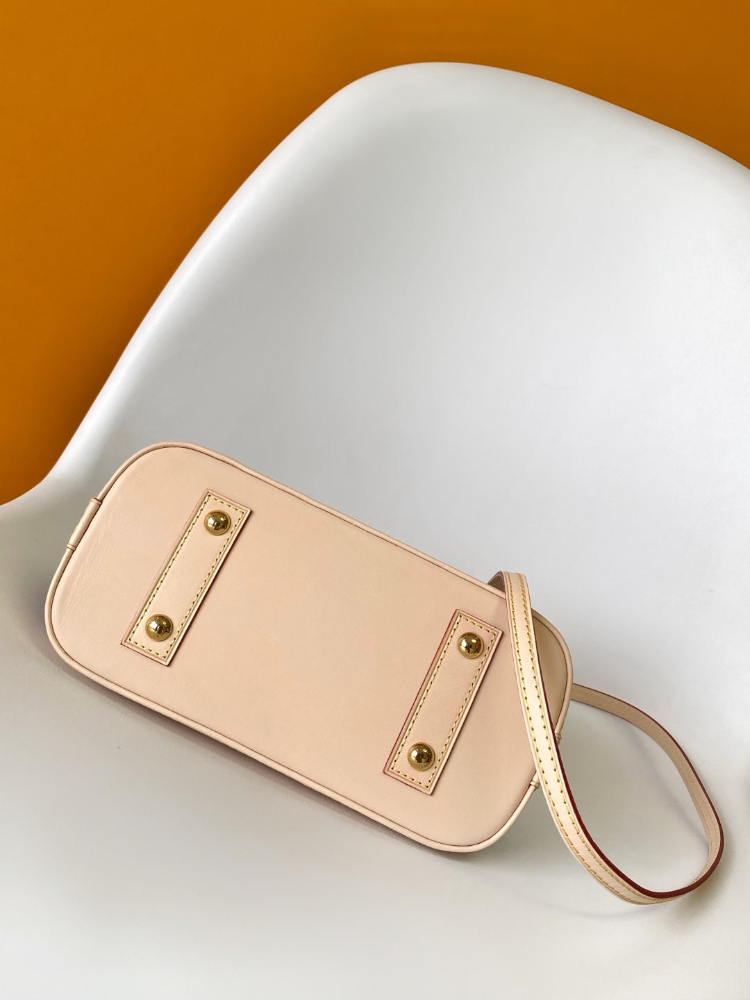 LV Alma BB Handbag 25cm Brown Beige Monogram Canvas & Cowhide GHW mysite