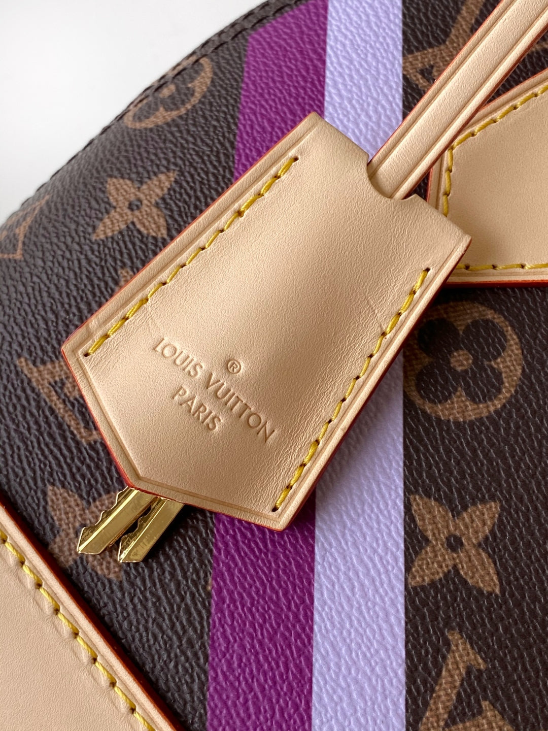 LV Alma BB Handbag 25cm Brown Beige Monogram Canvas & Cowhide GHW mysite