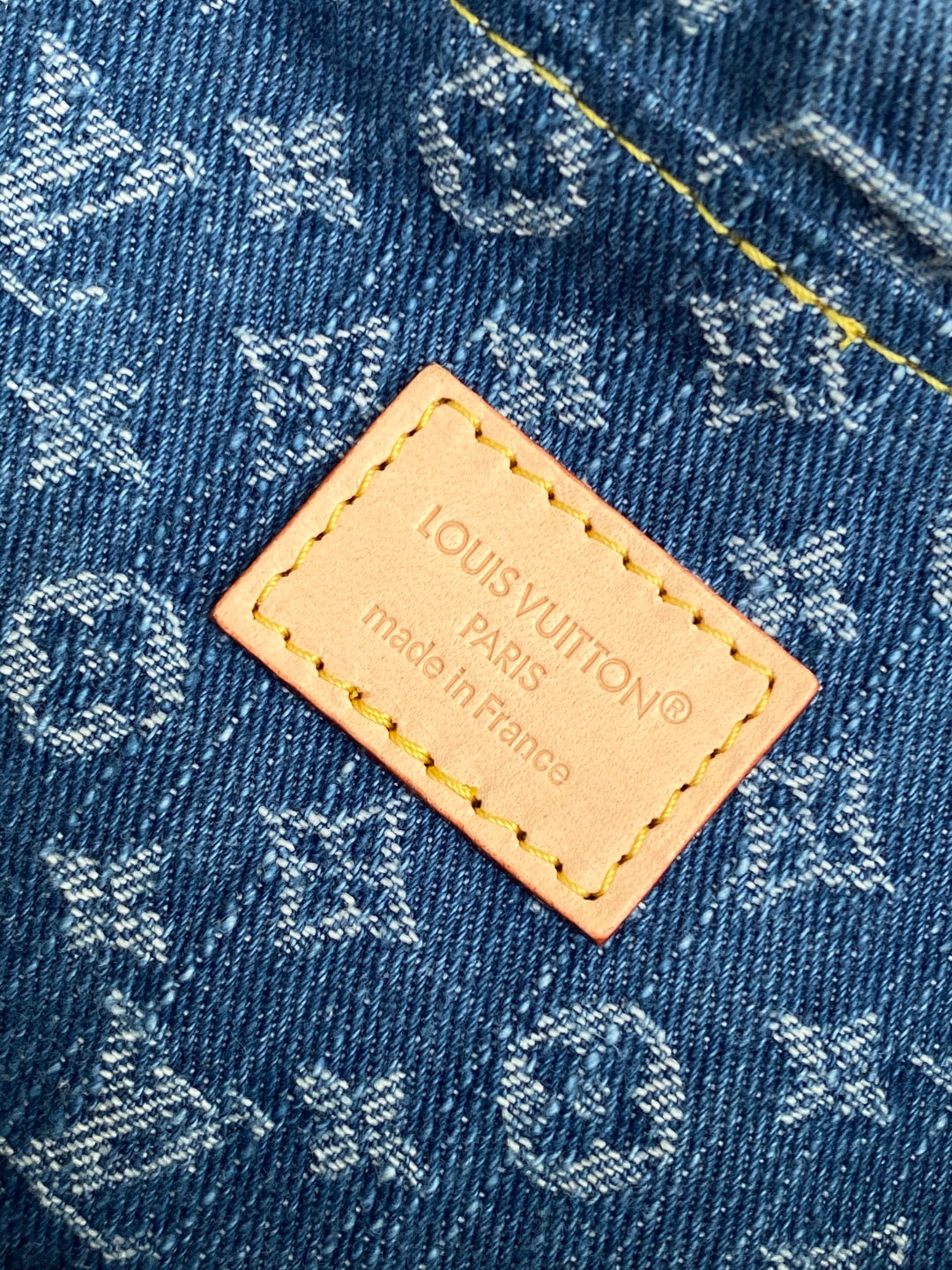 LV Nano Noé Bag Blue Beige Frabic Leather 251719 mysite