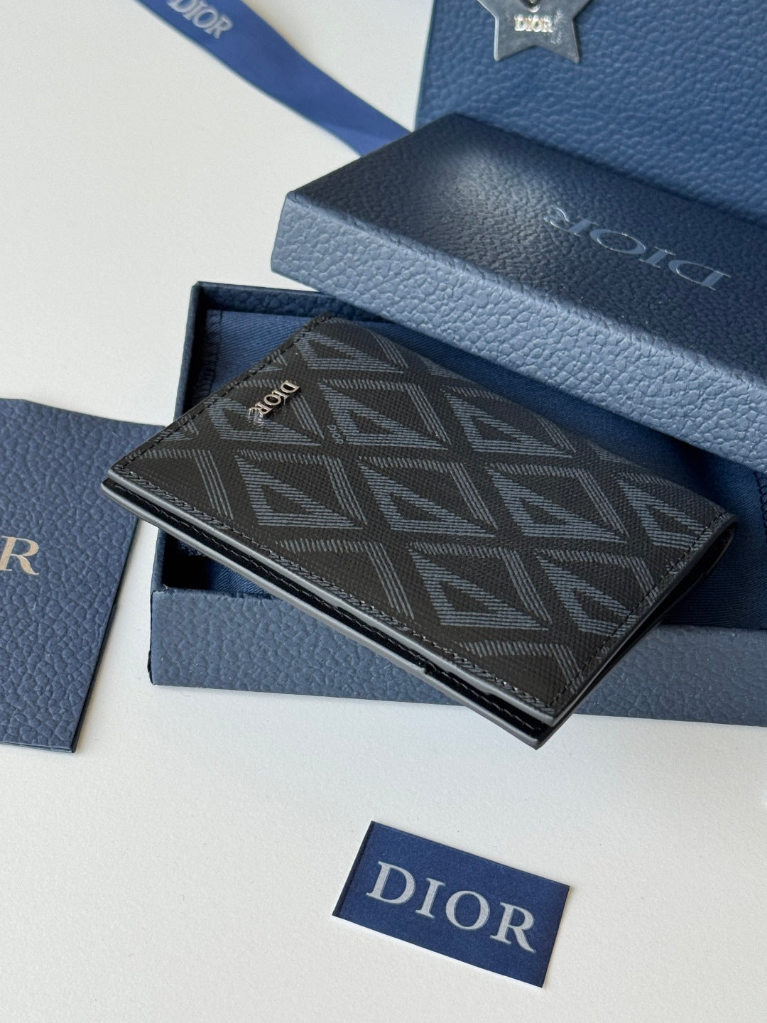 CD Diamond Saddle Passport Black Cowhide mysite