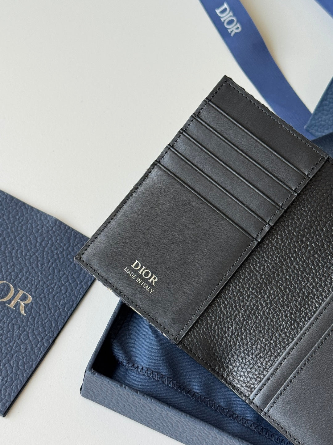 CD Saddle Passport Beige Black Jacquard Cowhide mysite