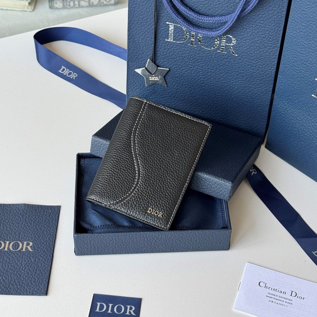 CD Saddle Passport Black Cowhide mysite