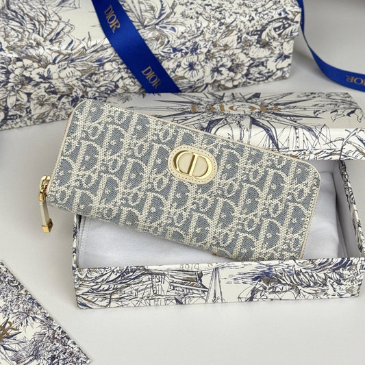 CD 30 Montaigne Voyageur Slim 19.5cm White Grey Jacquard 258608 mysite