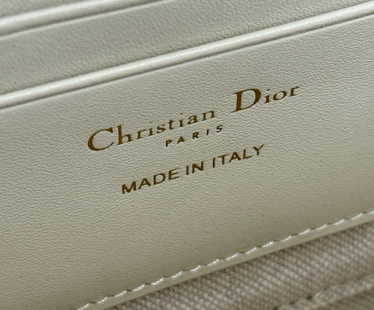 CD 30 Montaigne Dea Pouch 26cm White Blue Jacquard 258615 mysite