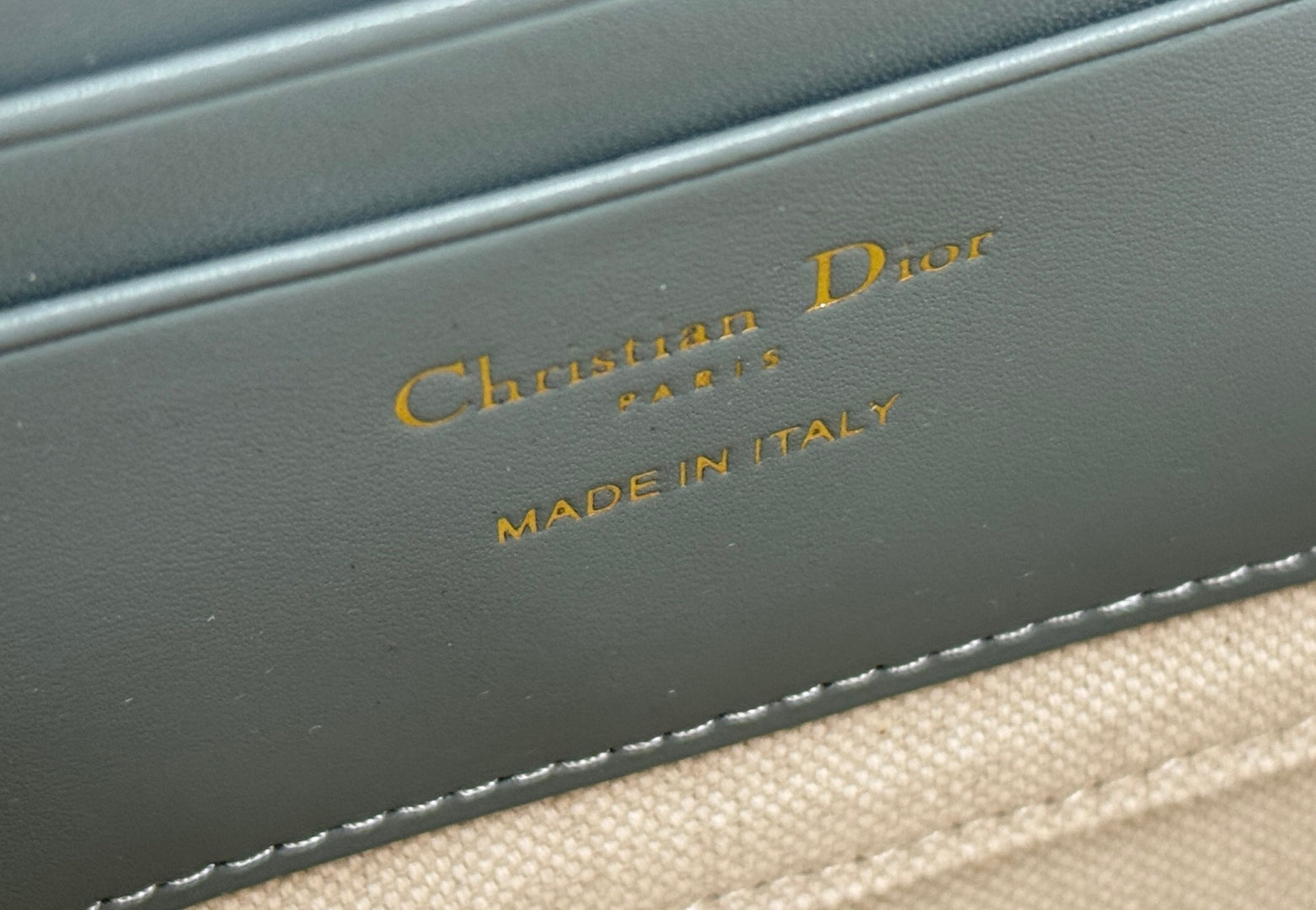 CD 30 Montaigne Dea Pouch 26cm Grayish Jacquard 258617 mysite