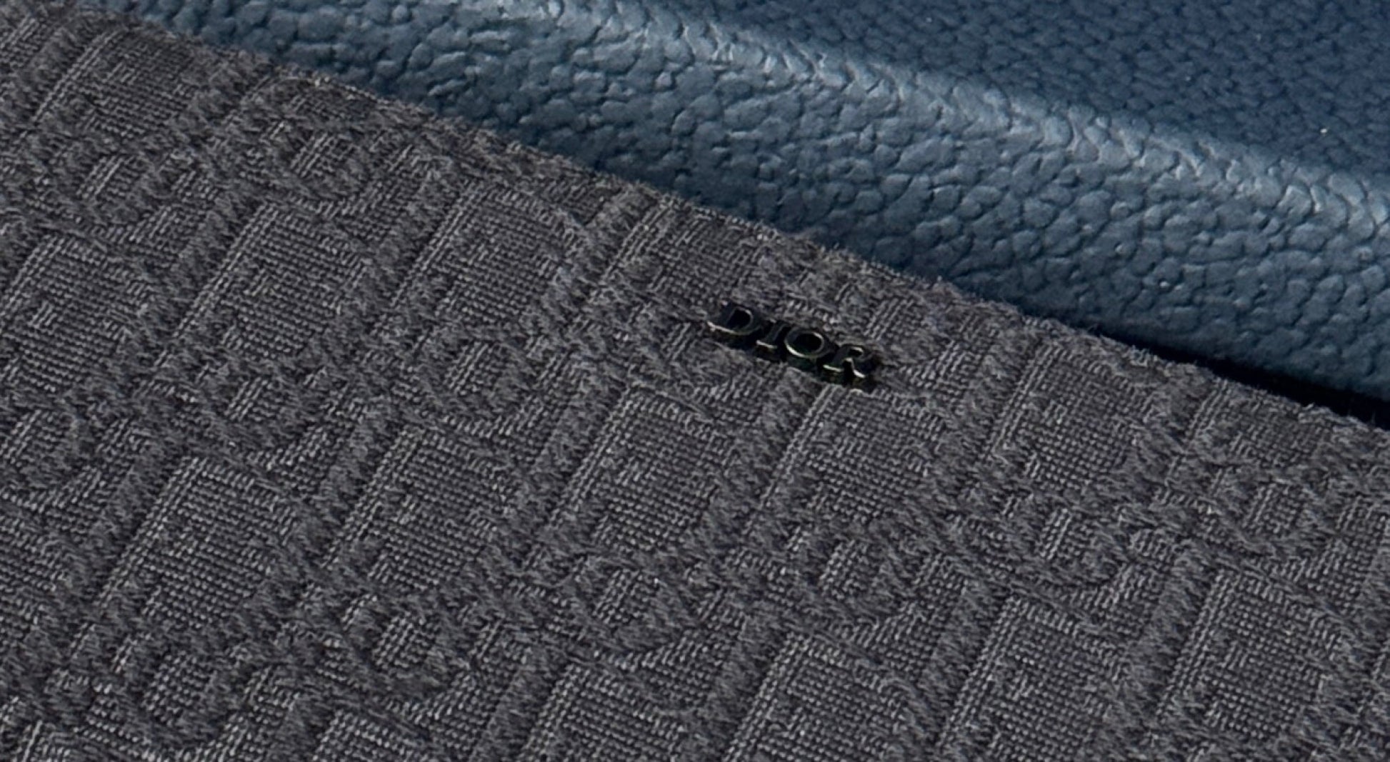 CD Long Zipped Wallet 19.8cm Black Jacquard mysite