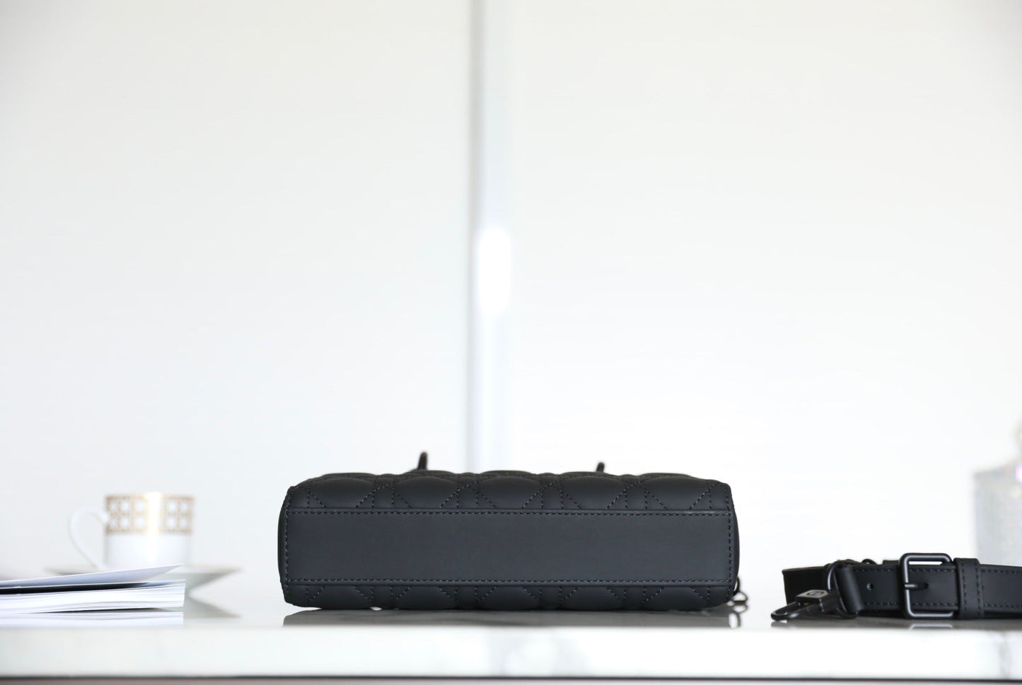 CD Lady D-Joy Black Patent Leather with Black Hardware mysite