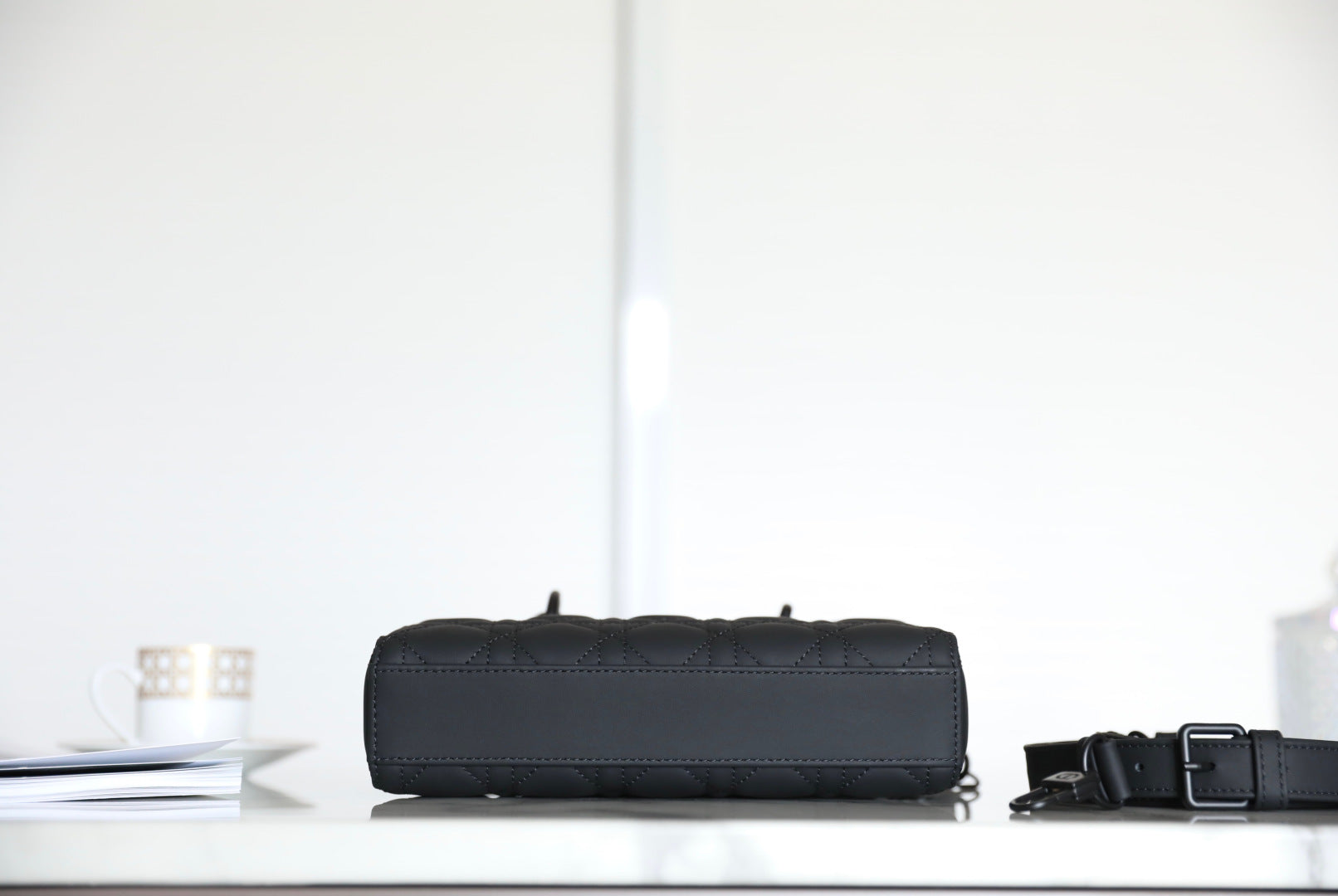 CD Lady D-Joy Black Patent Leather with Black Hardware mysite