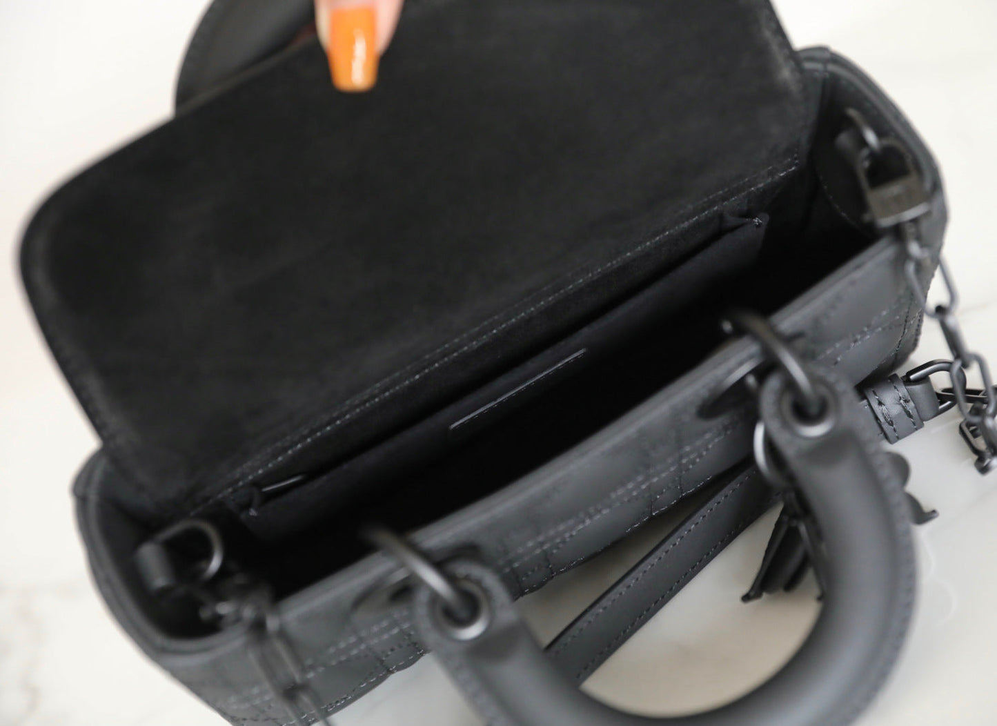 CD Lady D-Joy Black Patent Leather with Black Hardware mysite