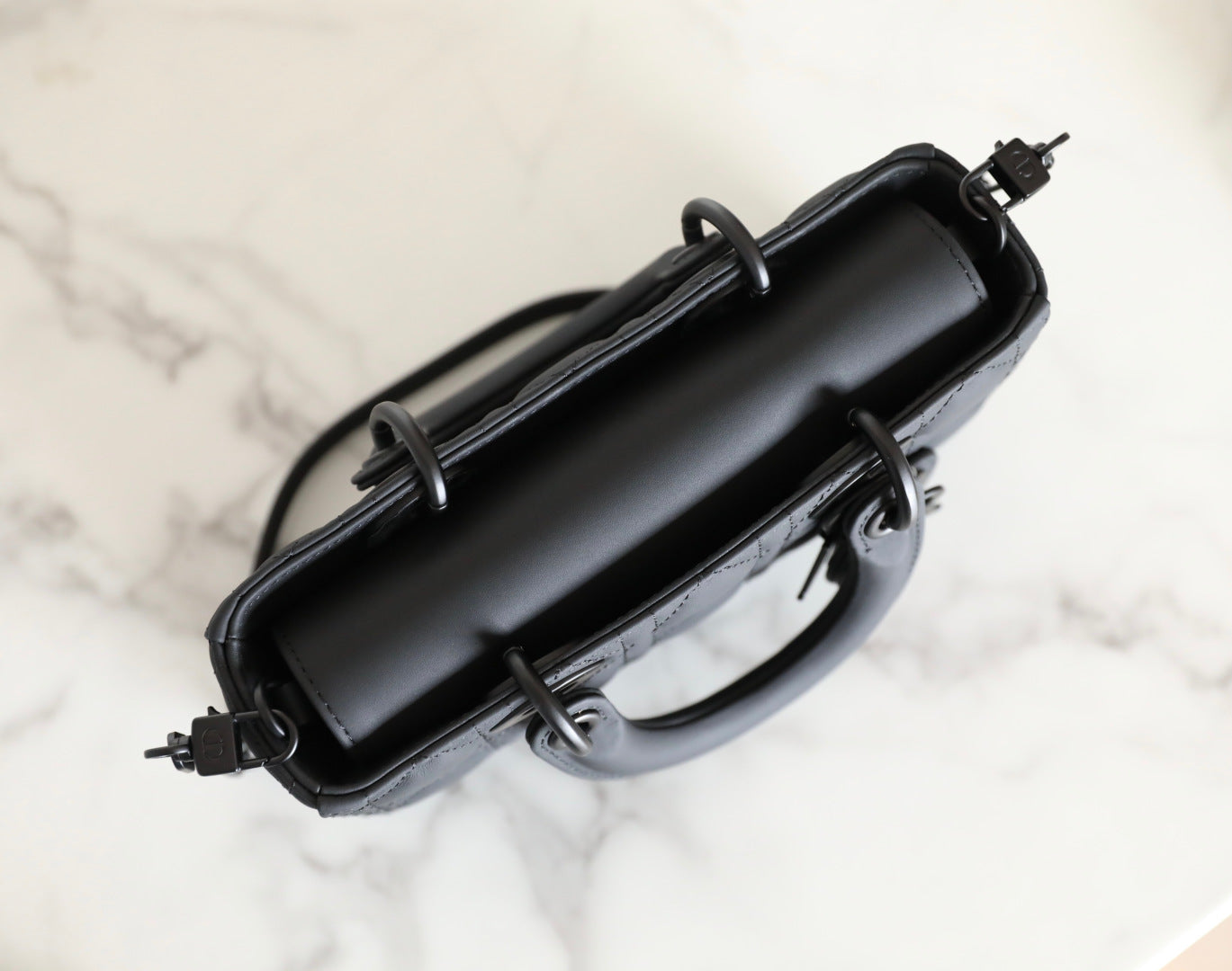 CD Lady D-Joy Black Patent Leather with Black Hardware mysite