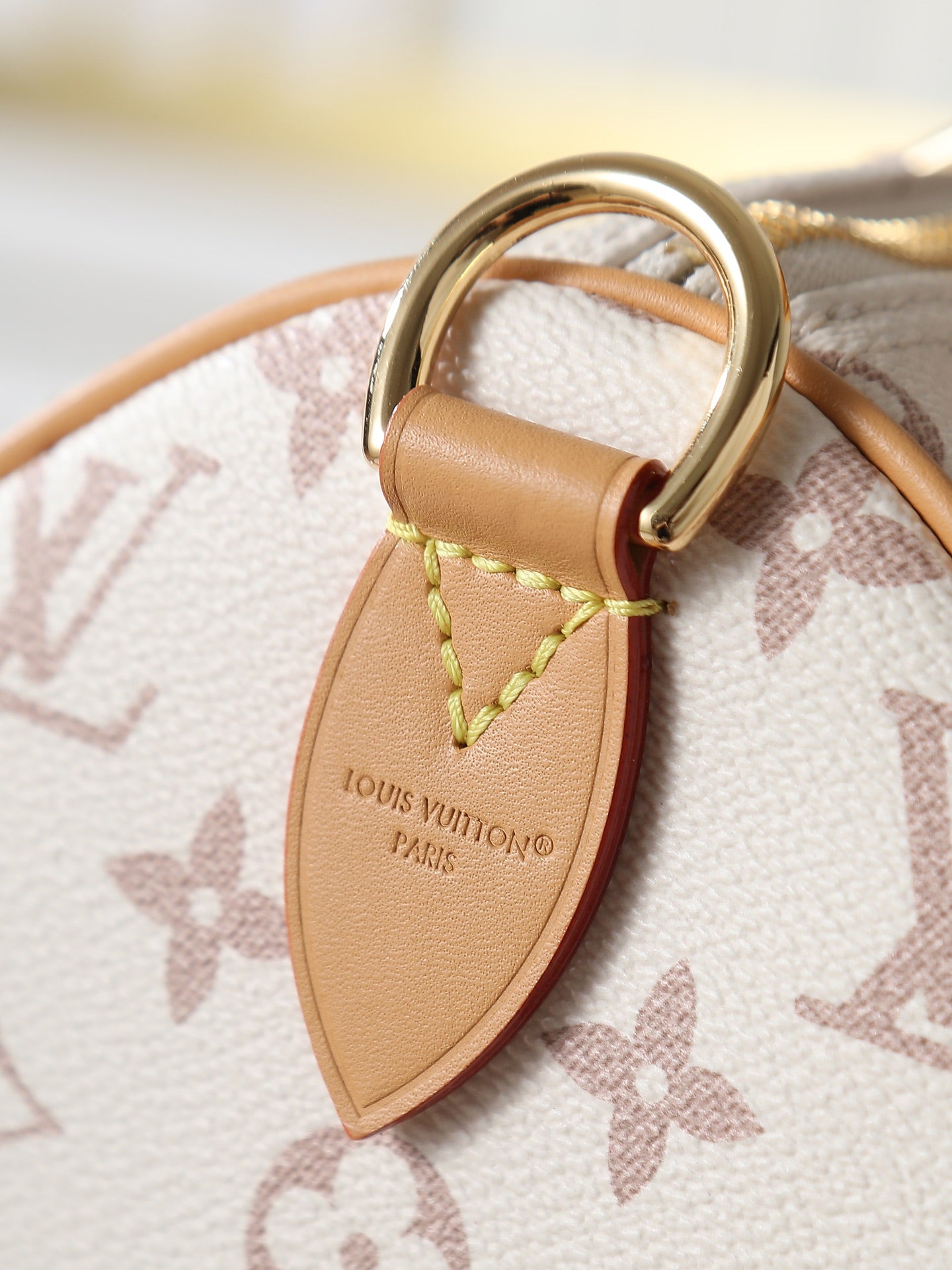 LV Speedy Soft 30 Lucky Bag 30cm Monogram Dune/Pink Canvas & Cowhide mysite