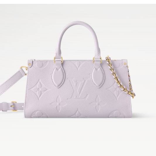 LV OnTheGo East West 25cm Pink Embossed Cowhide GHW mysite