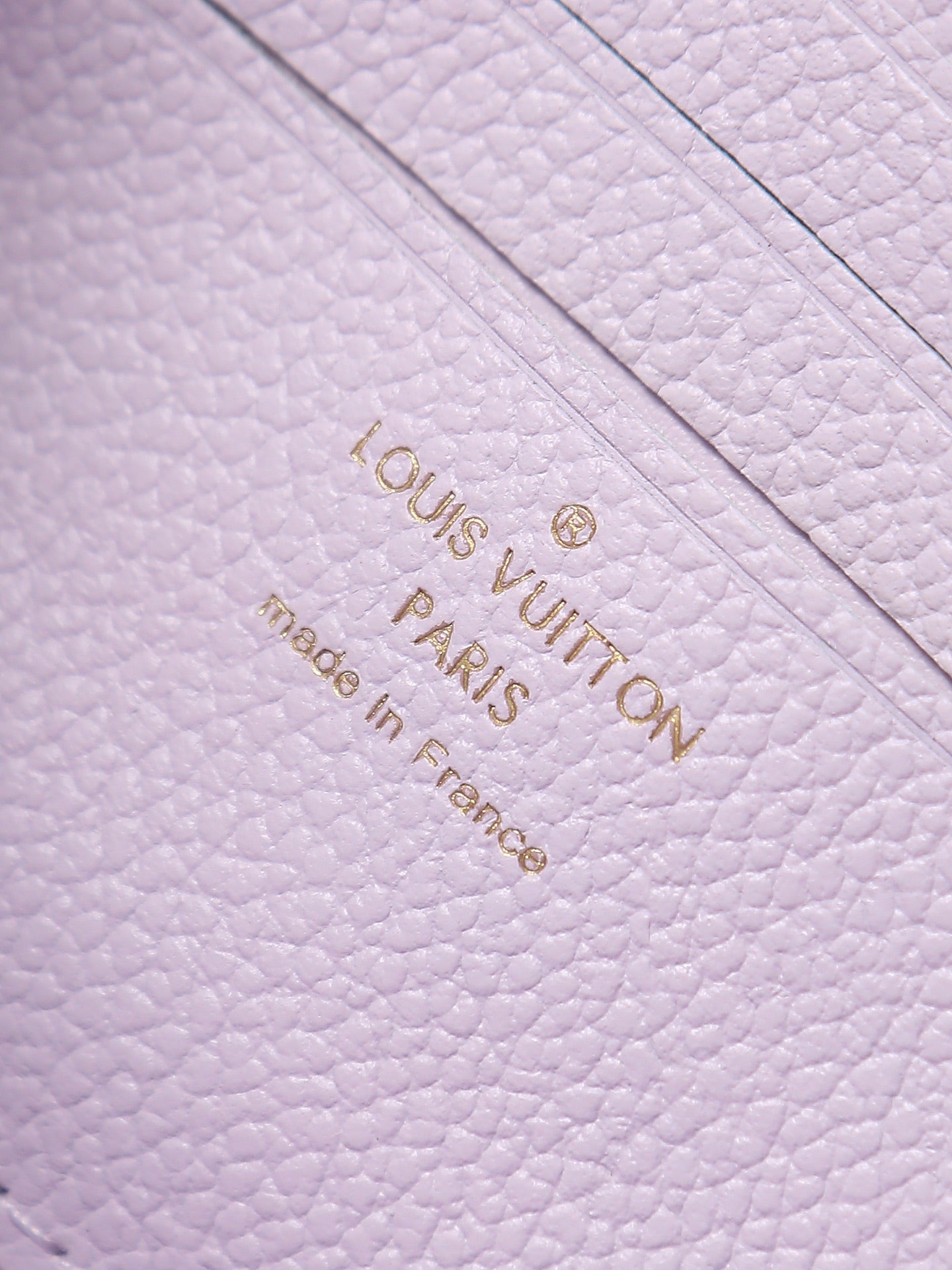 LV Wallet On Chain Ivy 23.5cm Pink Embossed Cowhide GHW mysite