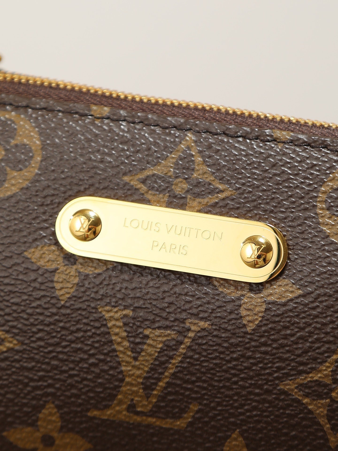 LV Pochette Eva Bag 27cm Monogram Canvas & Cowhide GHW mysite