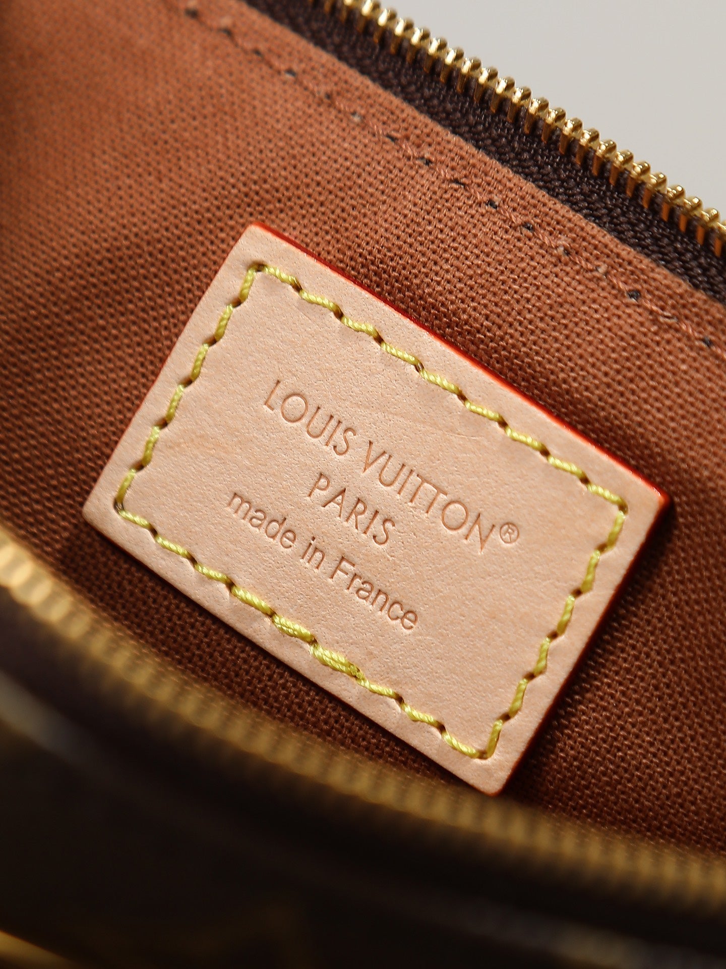 LV Pochette Eva Bag 27cm Monogram Canvas & Cowhide GHW mysite