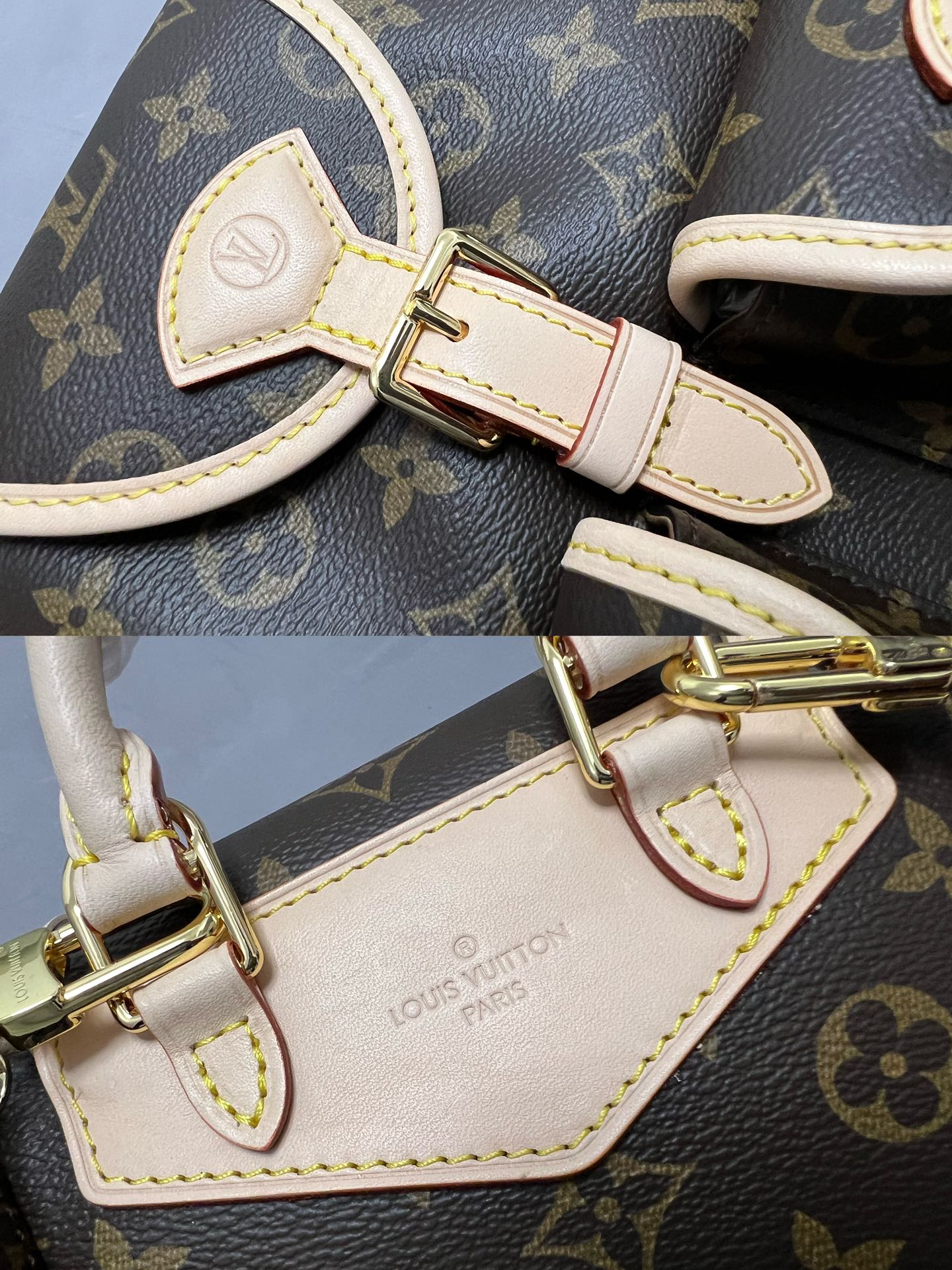 excursion 21 monogram canvas beige calfskin mysite