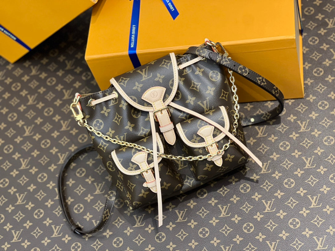 excursion 21 monogram canvas beige calfskin mysite