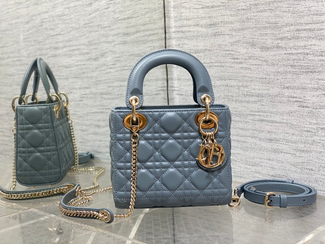 mini lady 17 raf blue lambskin mysite
