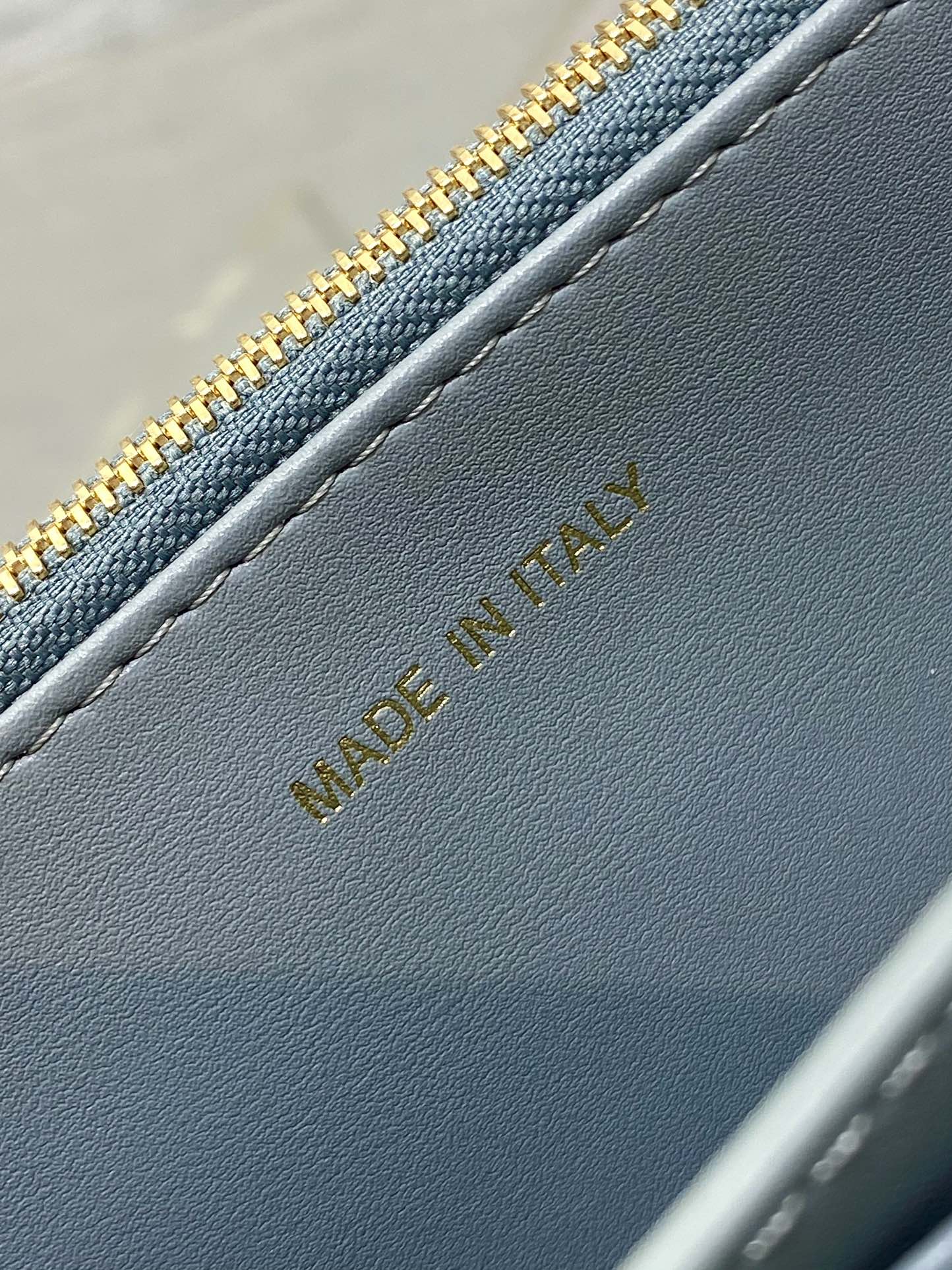 CD Miss Caro 17 Bag Grey Calfskin 229246