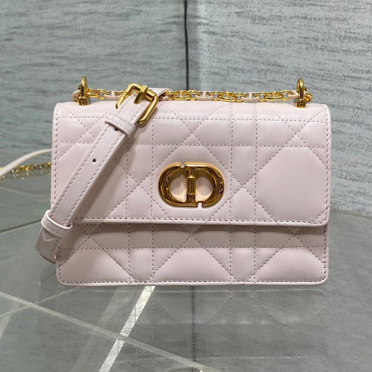 CD Miss Caro 17 Bag Light Pink Calfskin 246427 mysite