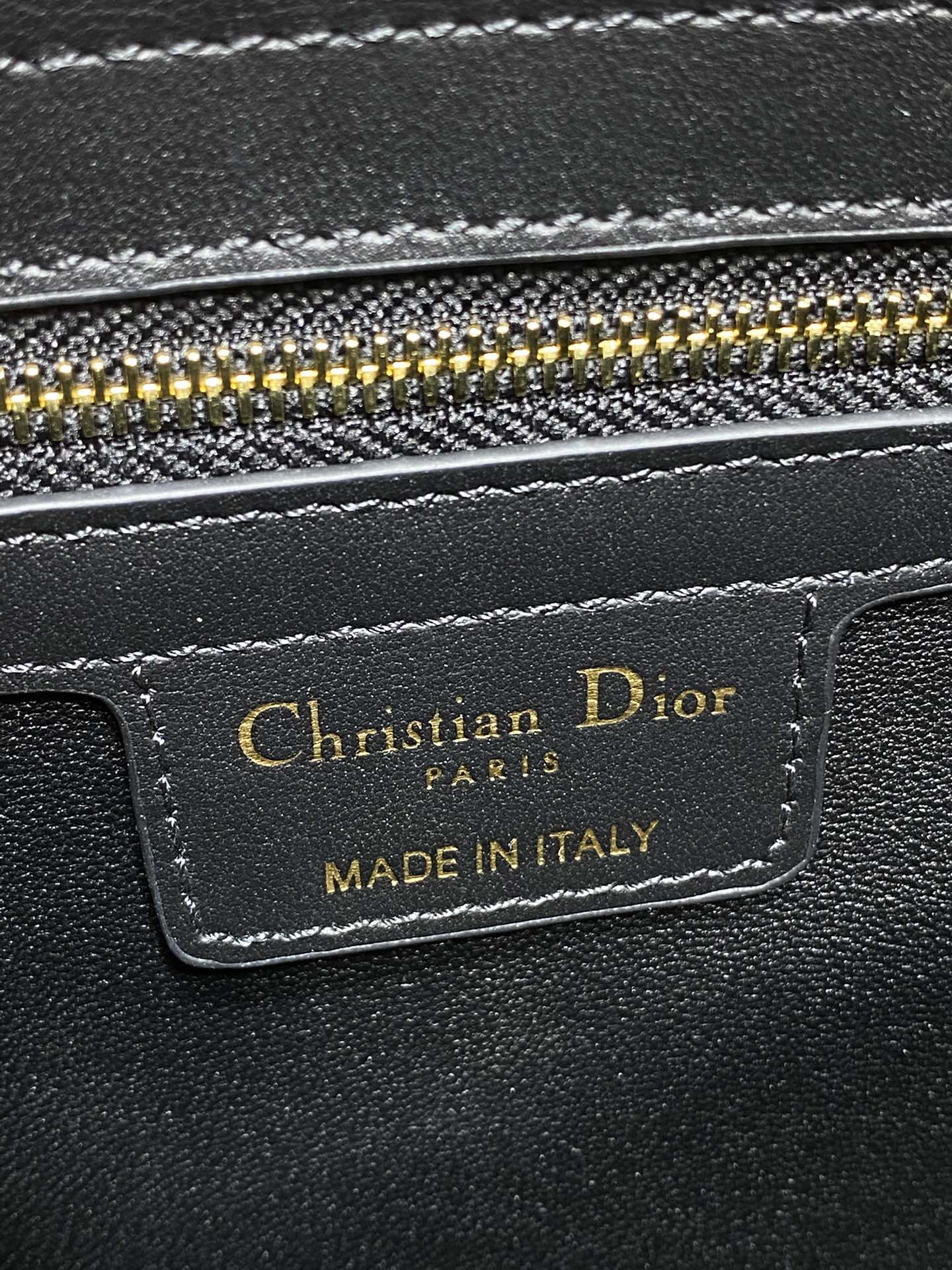 CD 26SS Bow-Adorned Bag Black Calfskin 272519 mysite