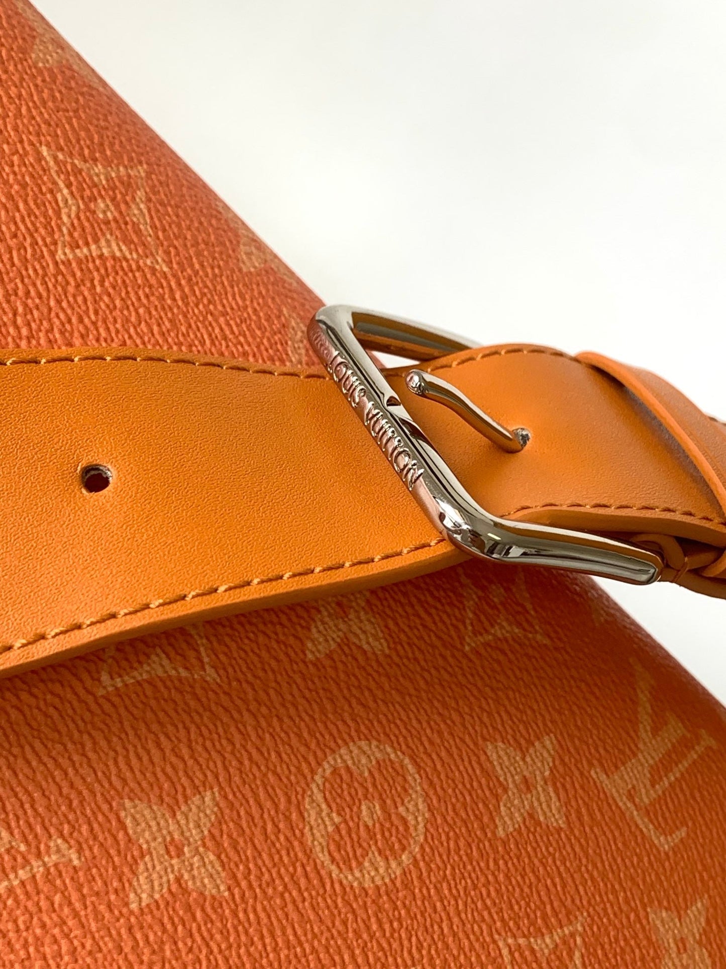 LV Moon Crossbody Bag 24.5 Orange Monogram Canvas mysite