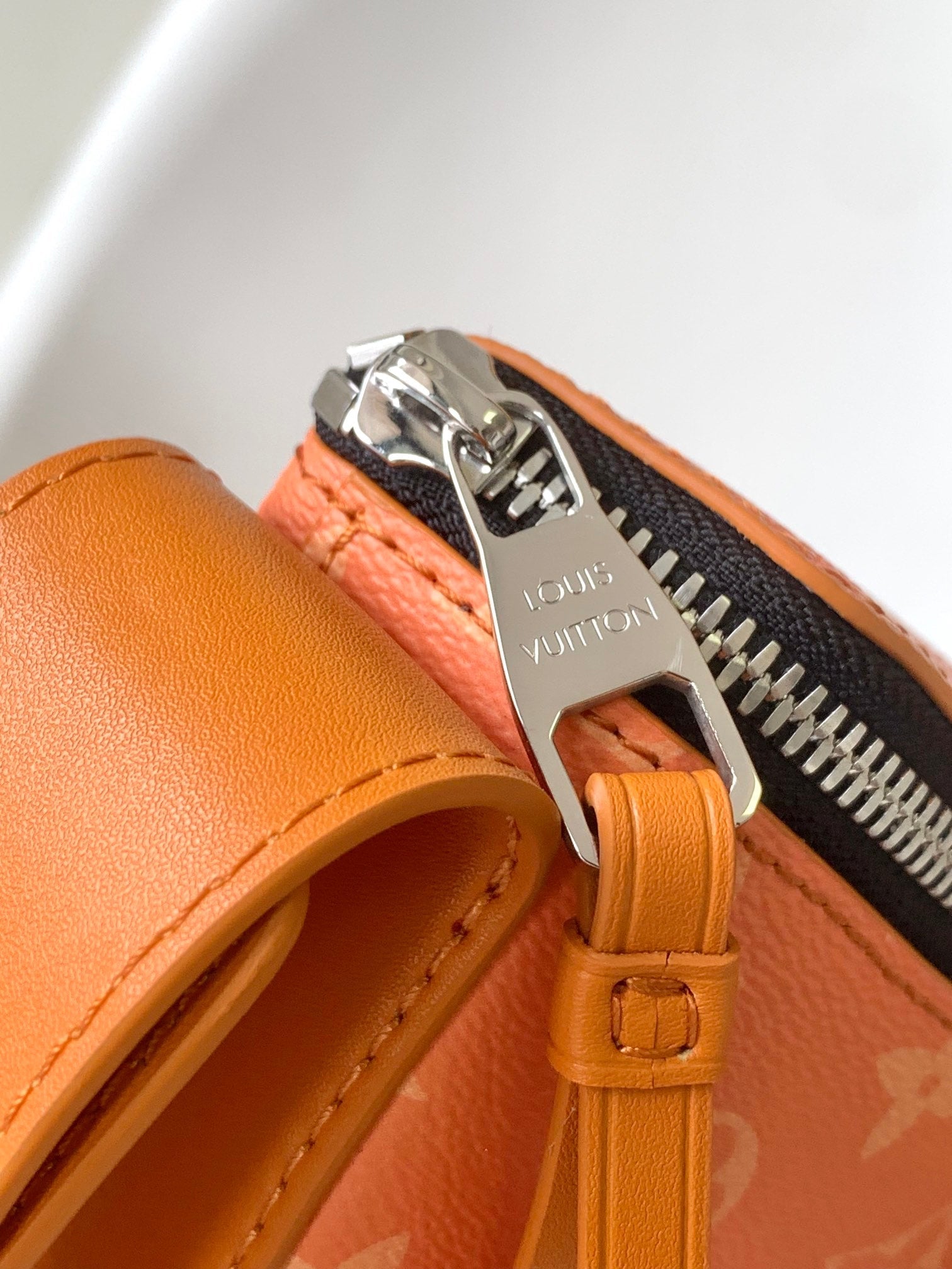 LV Moon Crossbody Bag 24.5 Orange Monogram Canvas mysite