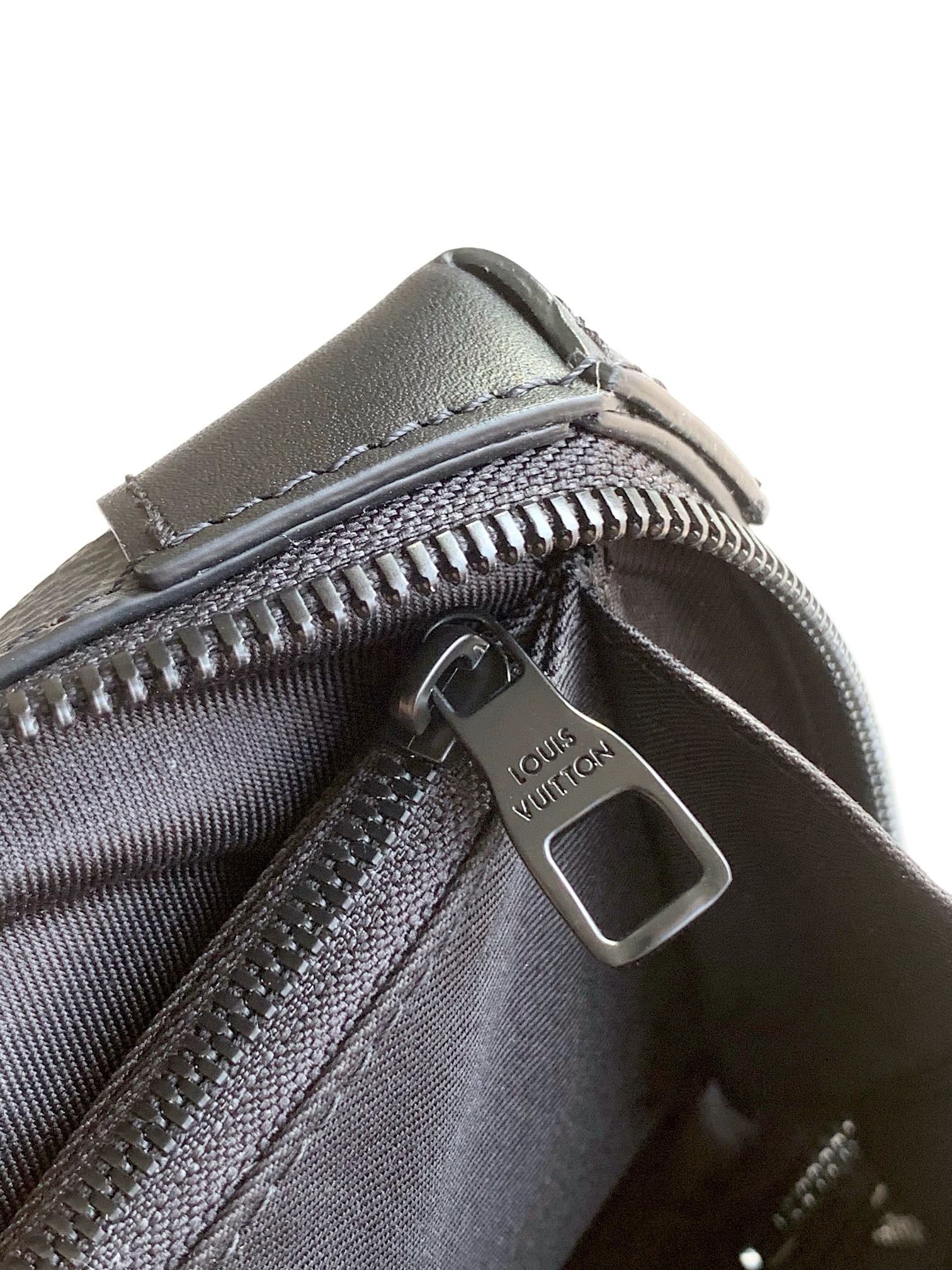 LV Trunk Wallet 22.5 Black Monogram Eclipse Canvas mysite