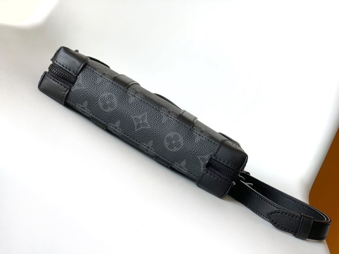 LV Trunk Wallet 22.5 Black Monogram Eclipse Canvas mysite