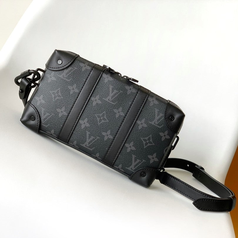 LV Trunk Wallet 22.5 Black Monogram Eclipse Canvas mysite
