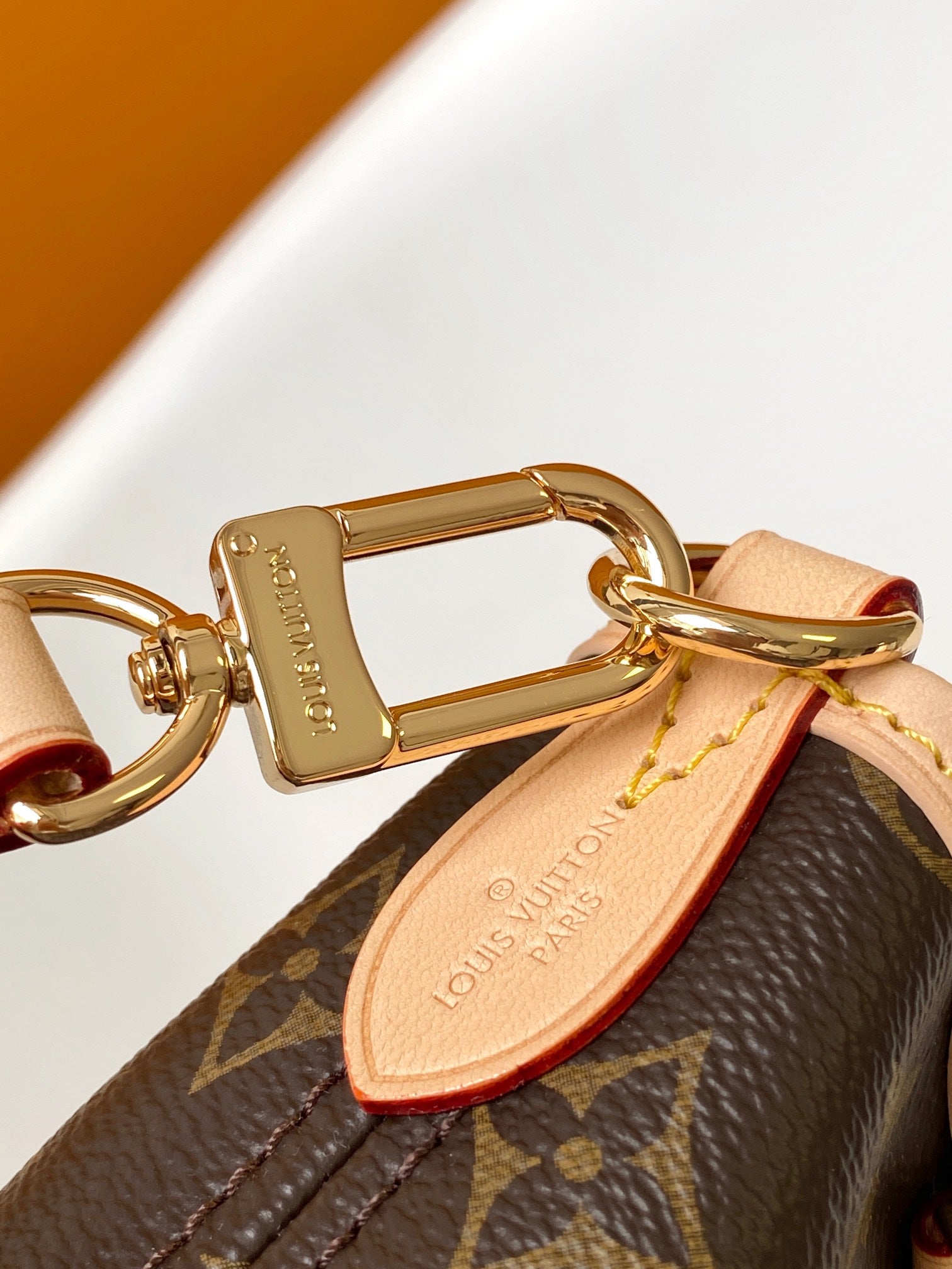 LV Neverfull BB Bag 24cm Brown Rose Red Monogram Canvas & Cowhide mysite