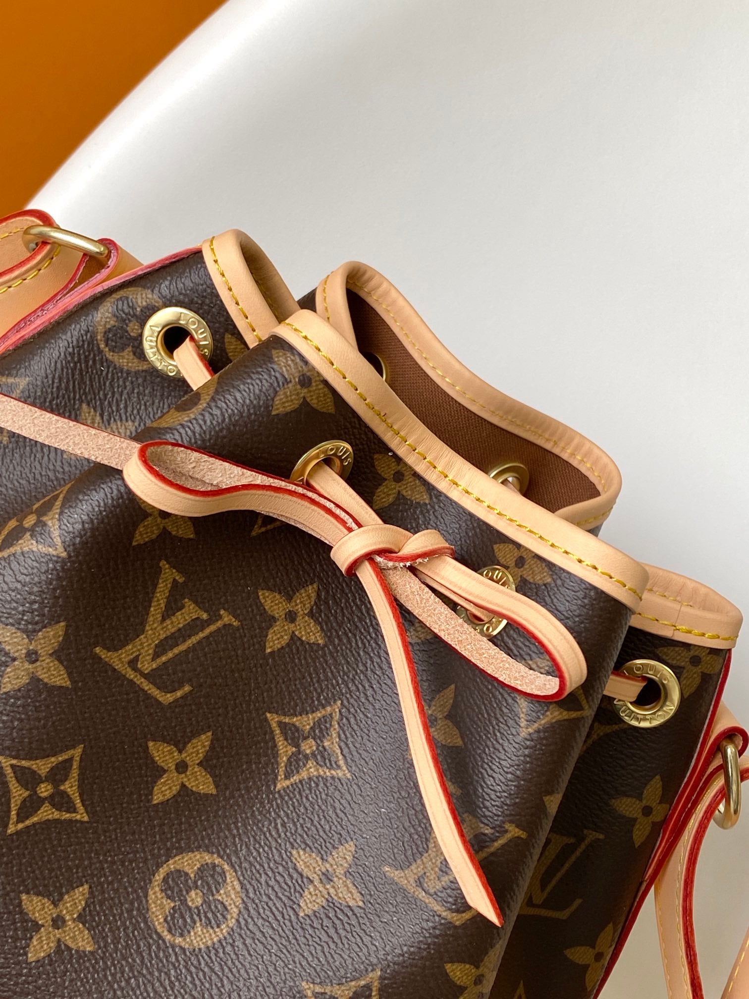 LV Noé BB Bag 22cm Brown Beige Monogram Canvas & Cowhide mysite
