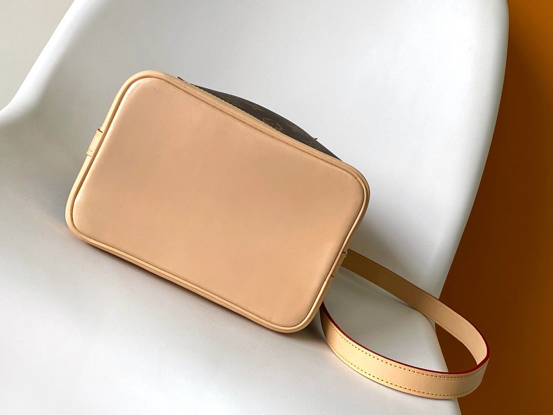 LV Noé BB Bag 22cm Brown Beige Monogram Canvas & Cowhide mysite