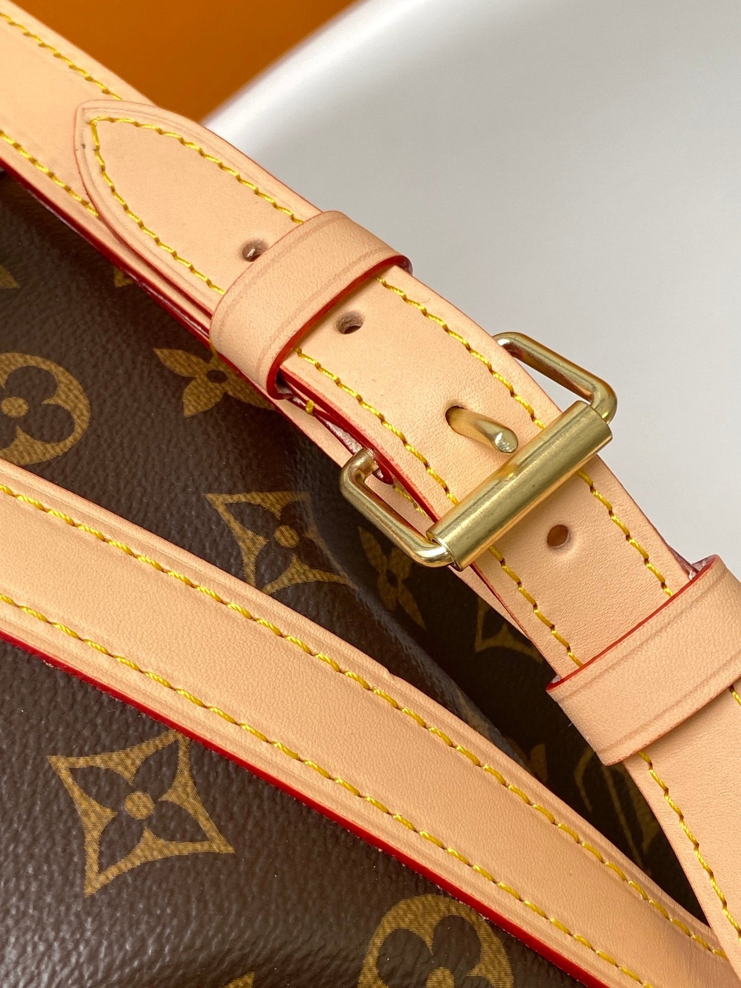 LV Noé BB Bag 22cm Brown Beige Monogram Canvas & Cowhide mysite