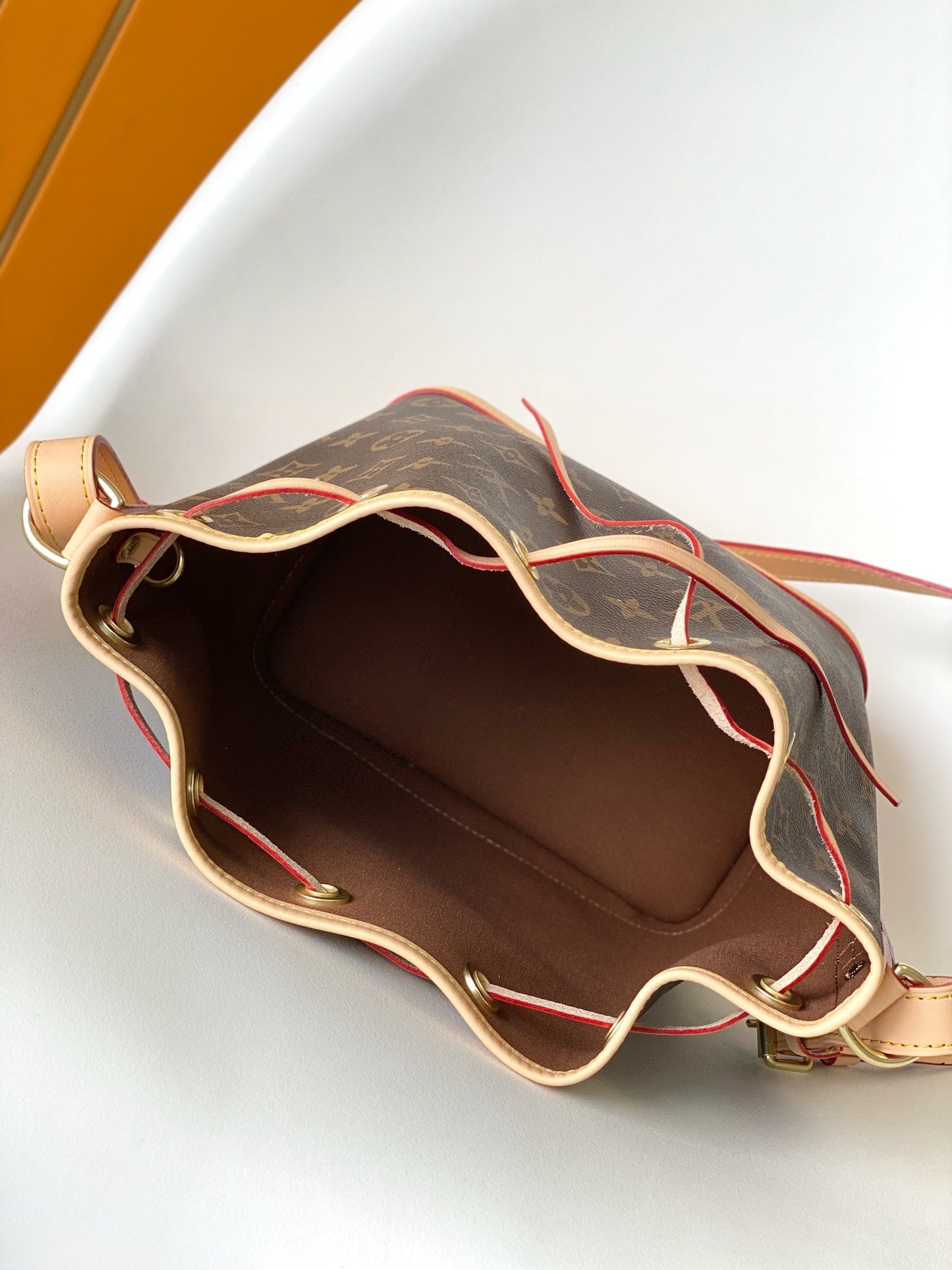 LV Noé BB Bag 22cm Brown Beige Monogram Canvas & Cowhide mysite