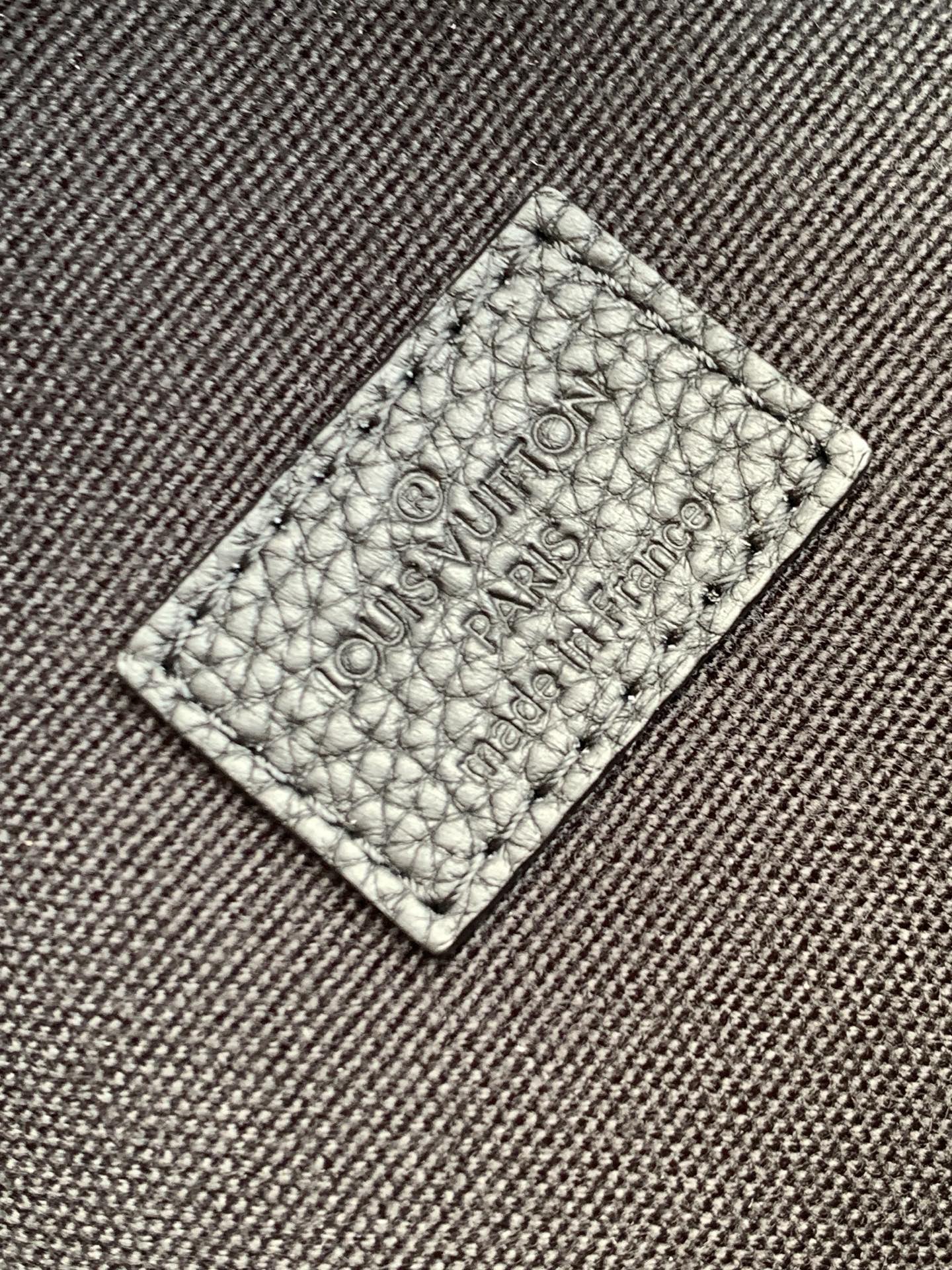 LV M13961 Rush Bumbag Black LV Blason Denim & Cowhide mysite