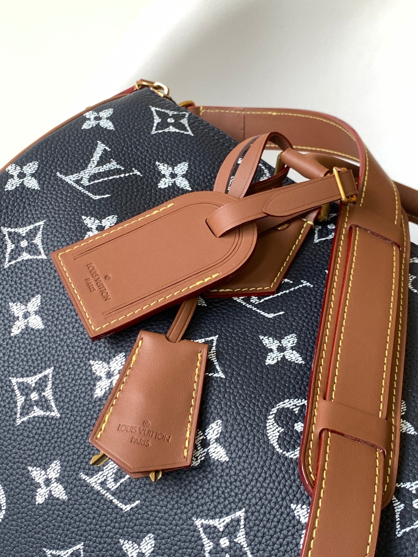 LV Speedy Bandoulière 40cm  Royal Blue Monogram Calfskin GHW mysite