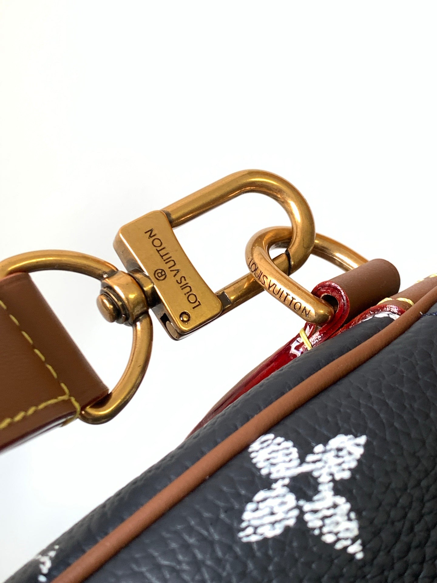 LV Speedy Bandoulière 40cm  Royal Blue Monogram Calfskin GHW mysite