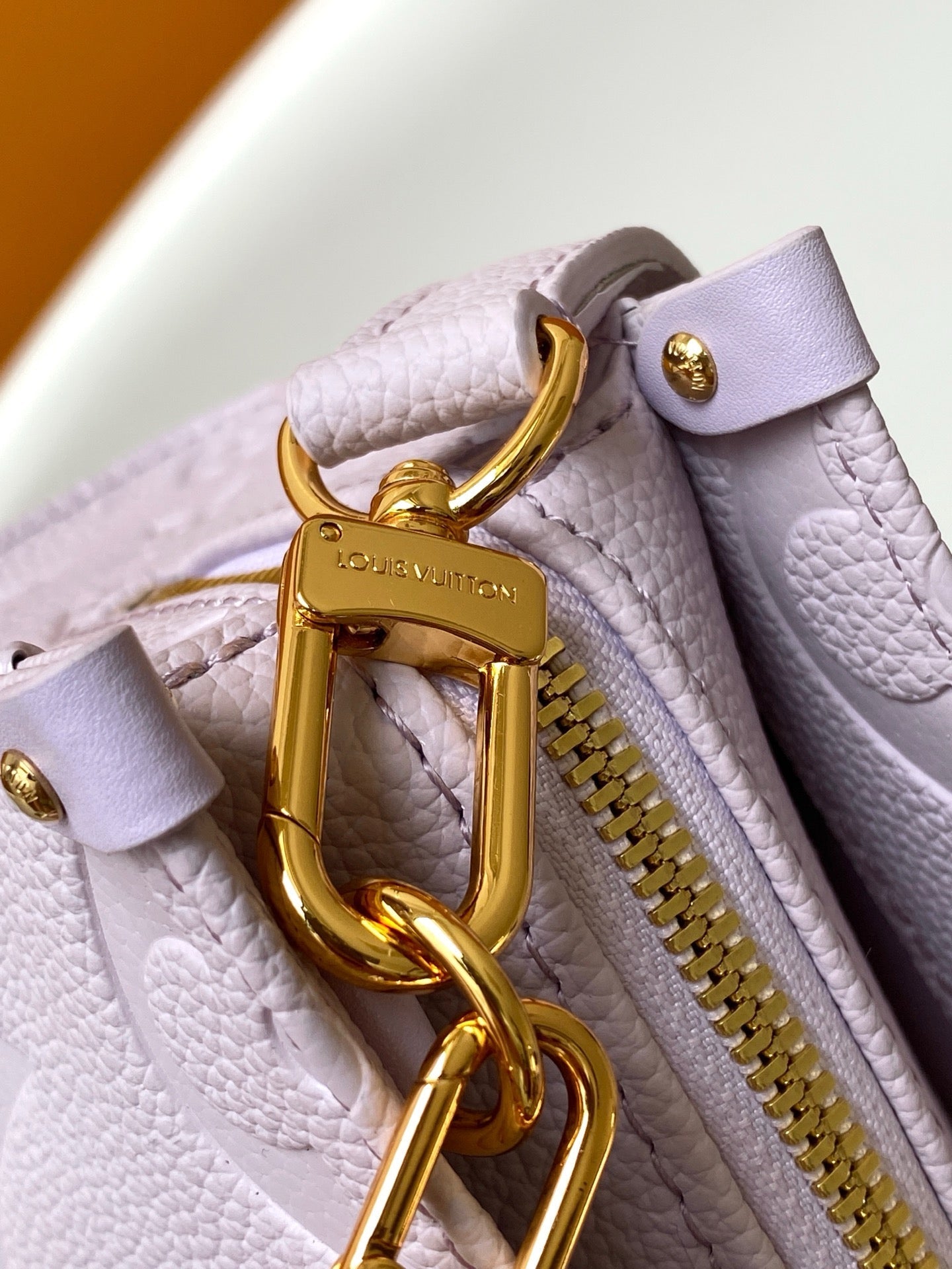 LV M15192 OnTheGo East West Tote 25cm Taro Purple Embossed Grain Cowhide GHW mysite