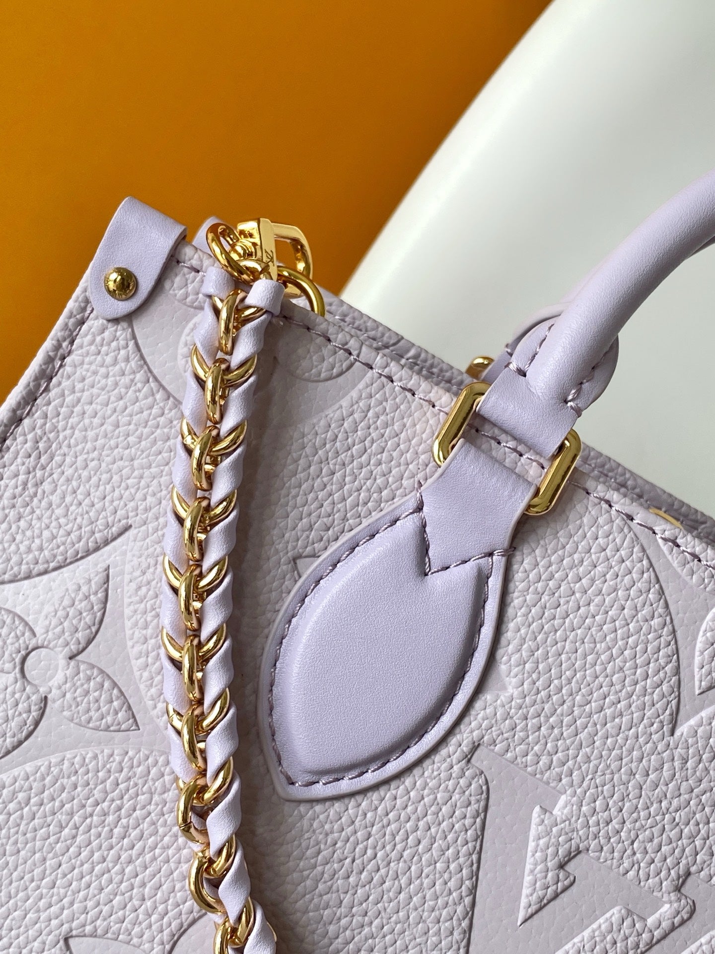 LV M15192 OnTheGo East West Tote 25cm Taro Purple Embossed Grain Cowhide GHW mysite