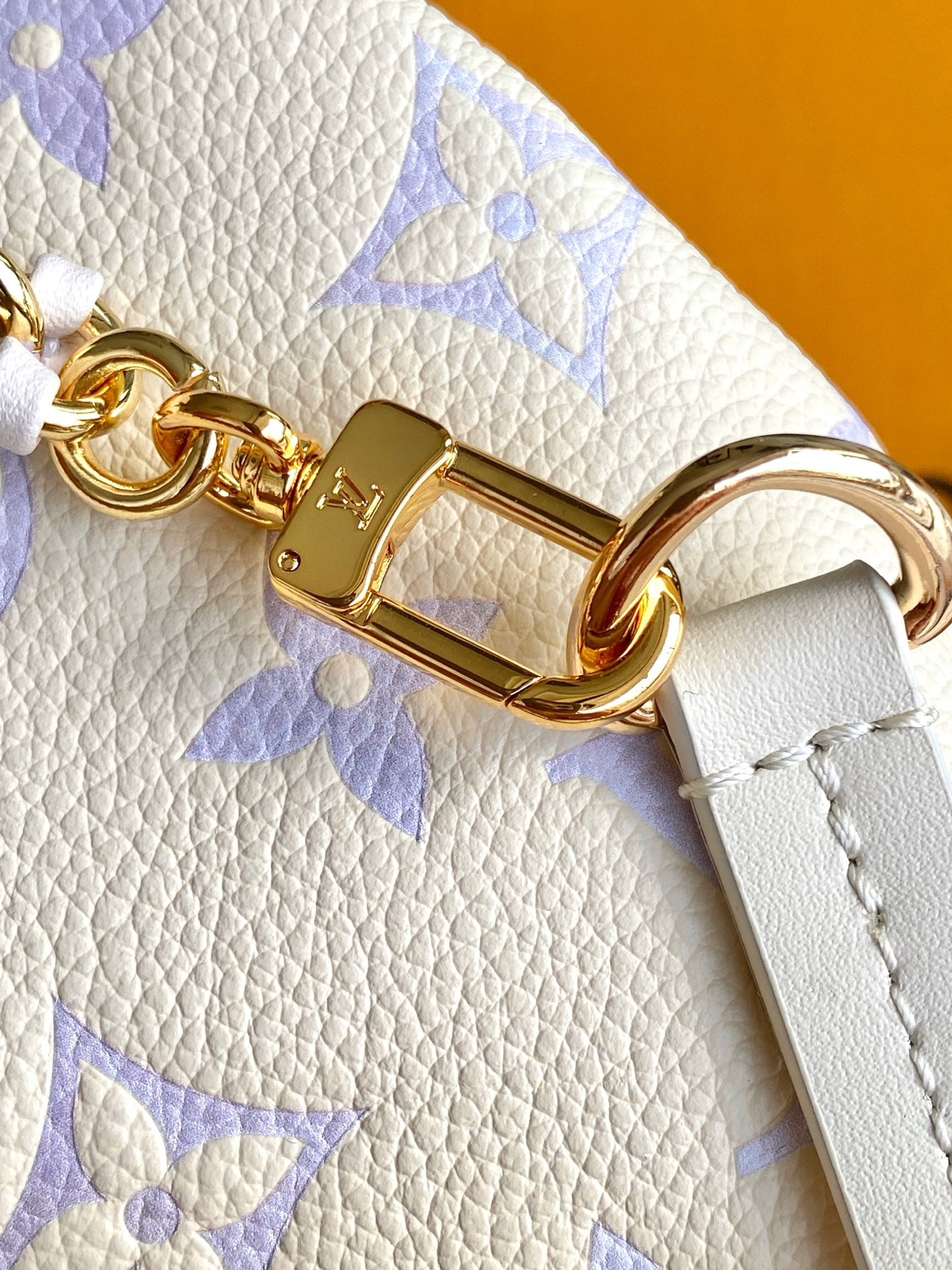 LV M15113 Backpack Monogram Embossed Cowhide Dream Cream GHW mysite