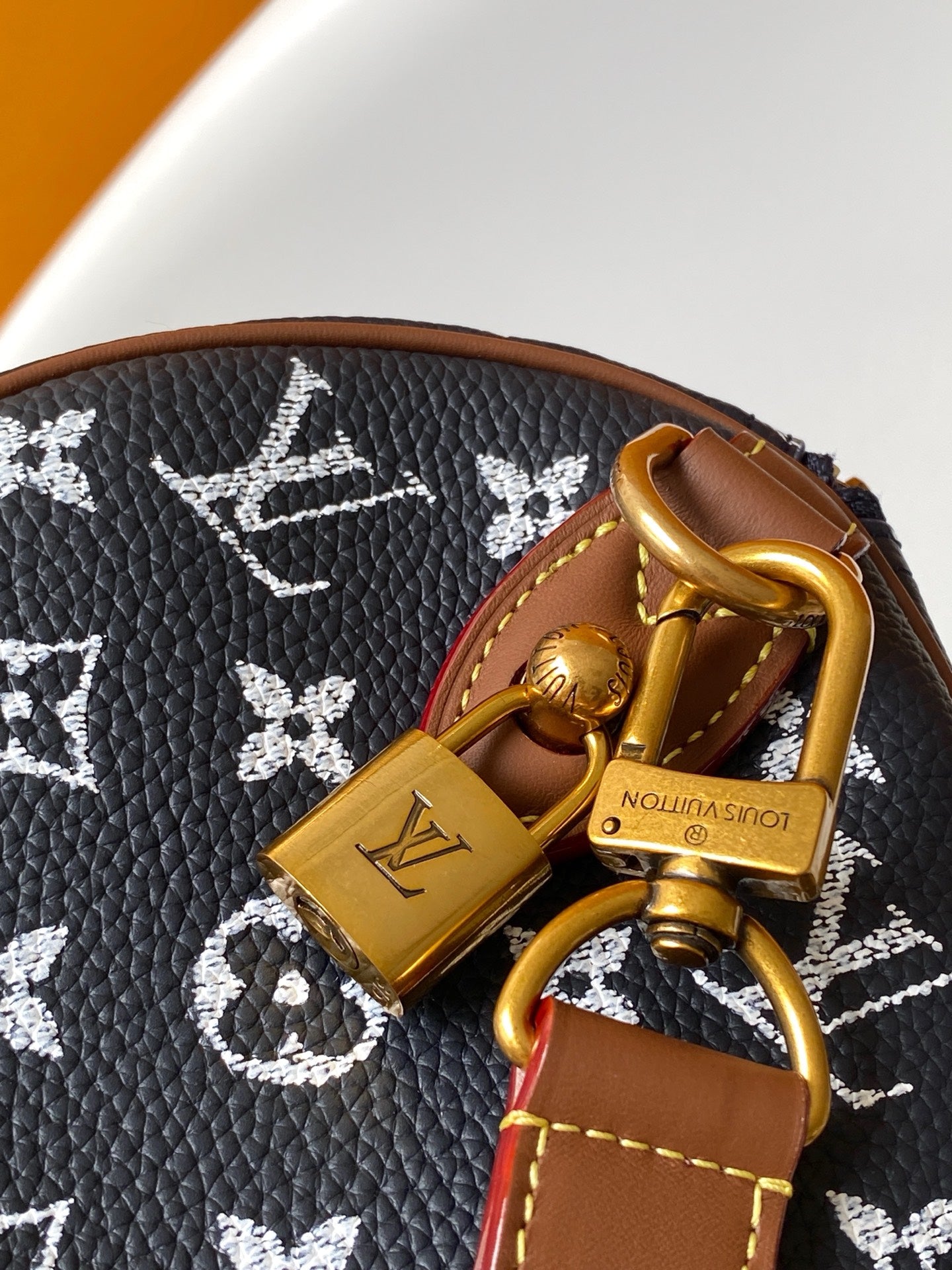 LV Speedy P9 Bandoulière 25cm Monogram Calfskin GHW mysite