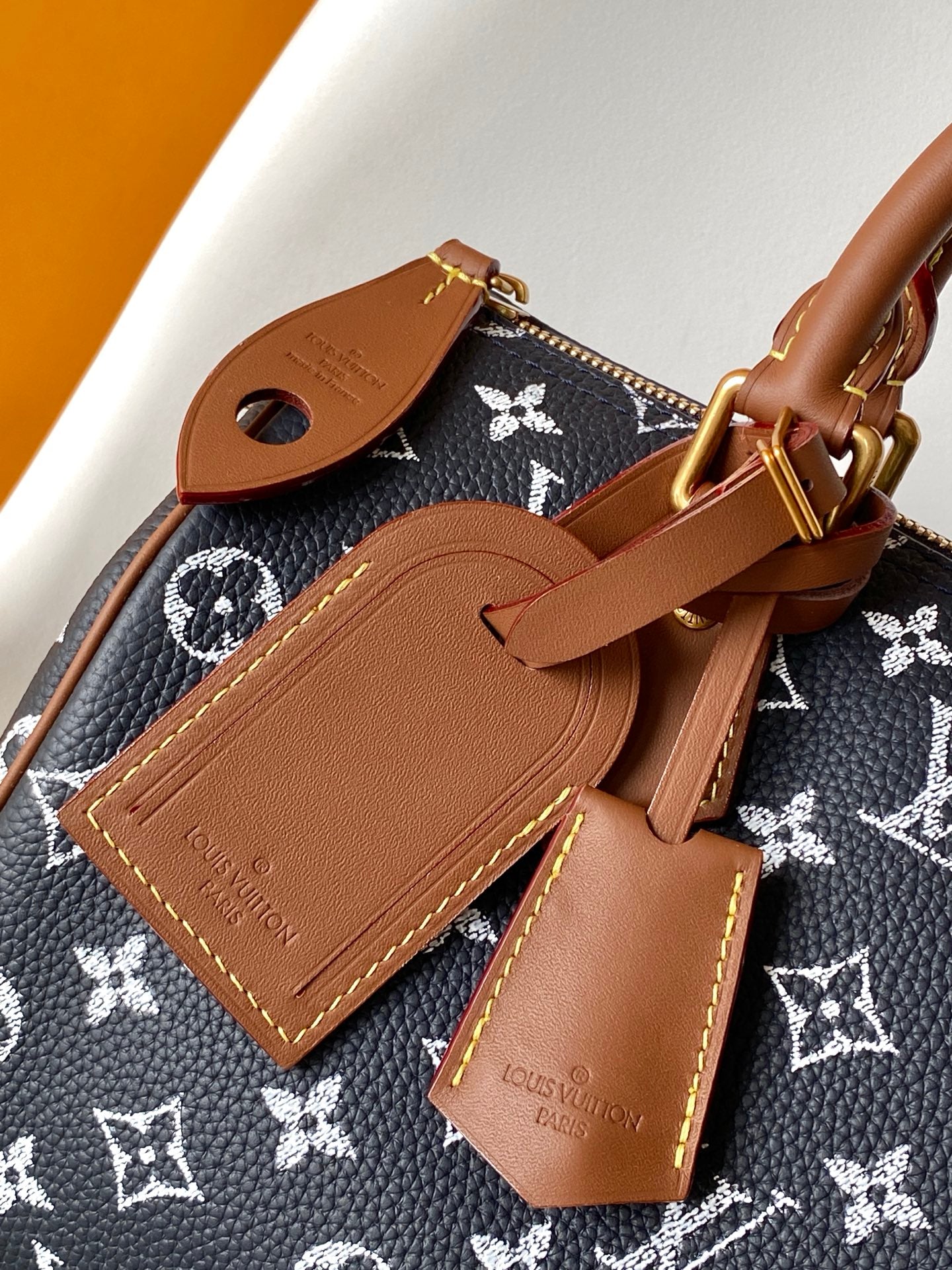 LV Speedy P9 Bandoulière 25cm Monogram Calfskin GHW mysite