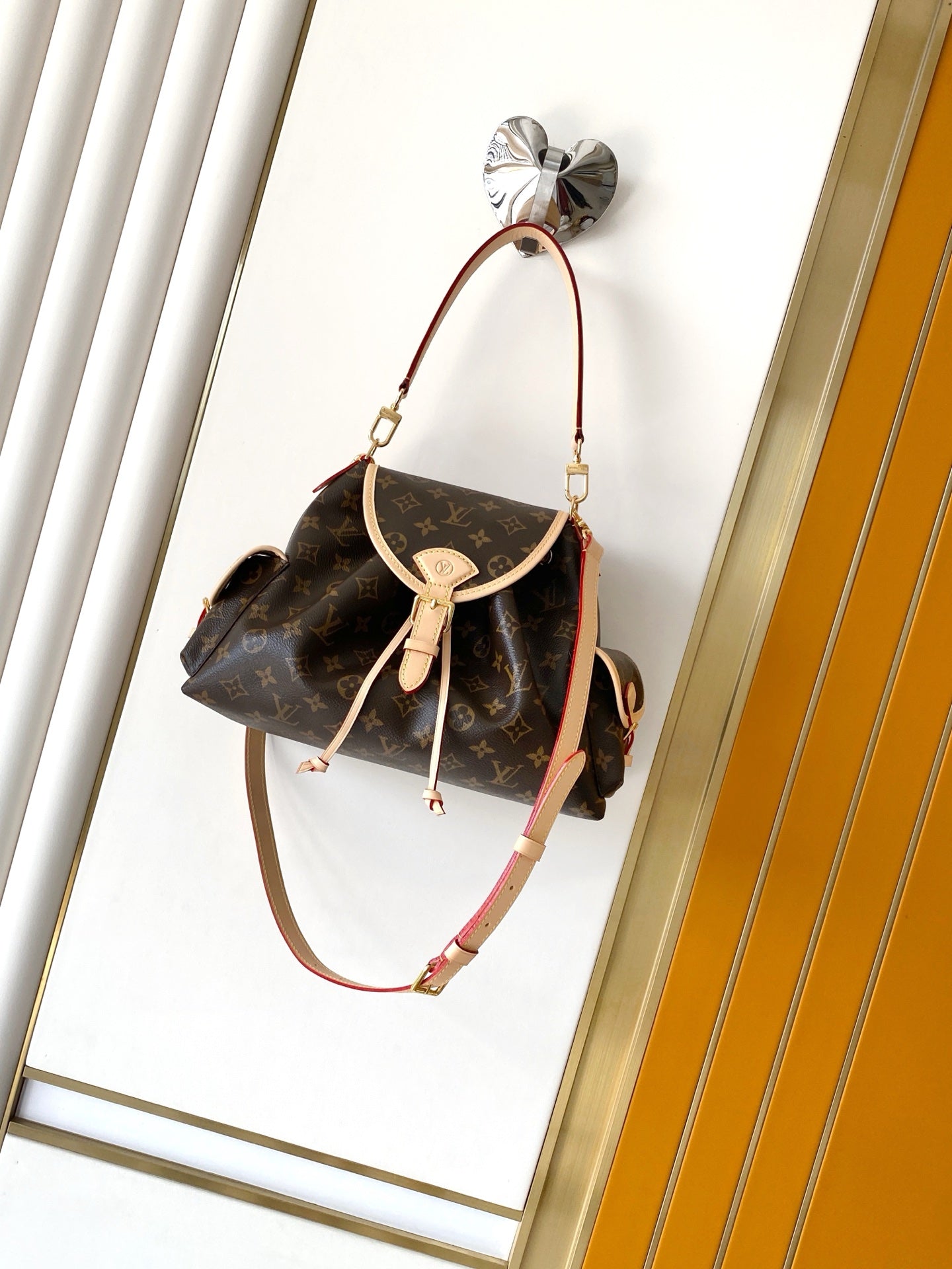 LV M26040 Odyssee MM NM Handbag 36cm Brown Monogram pattern & Canvas mysite