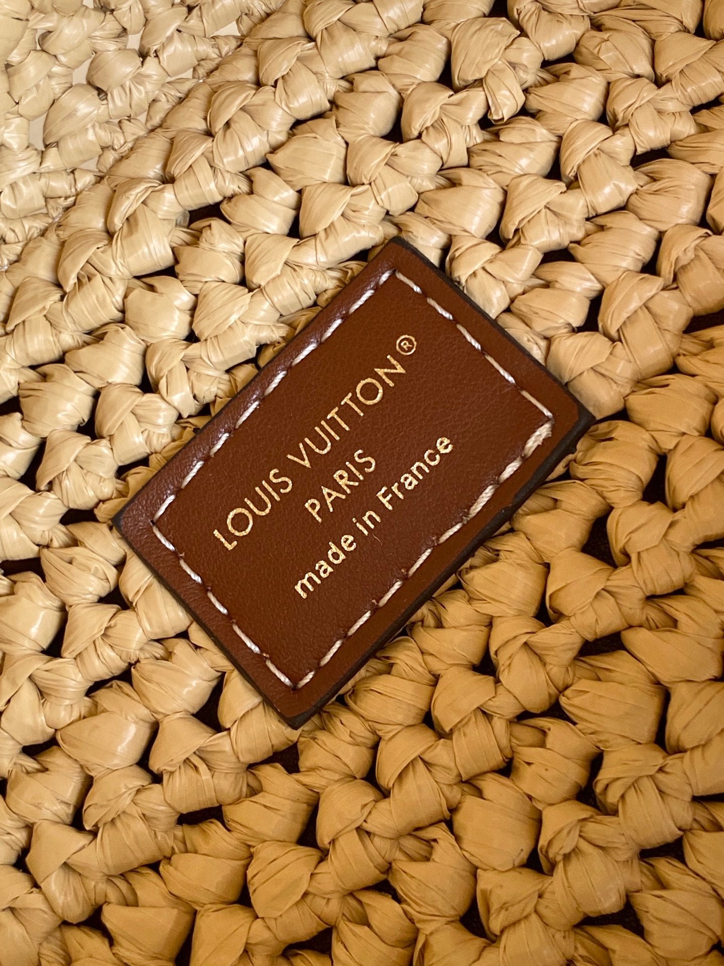 LV M14217 All In BB 16cm Brown Raffia & Cowhide-leather trim mysite