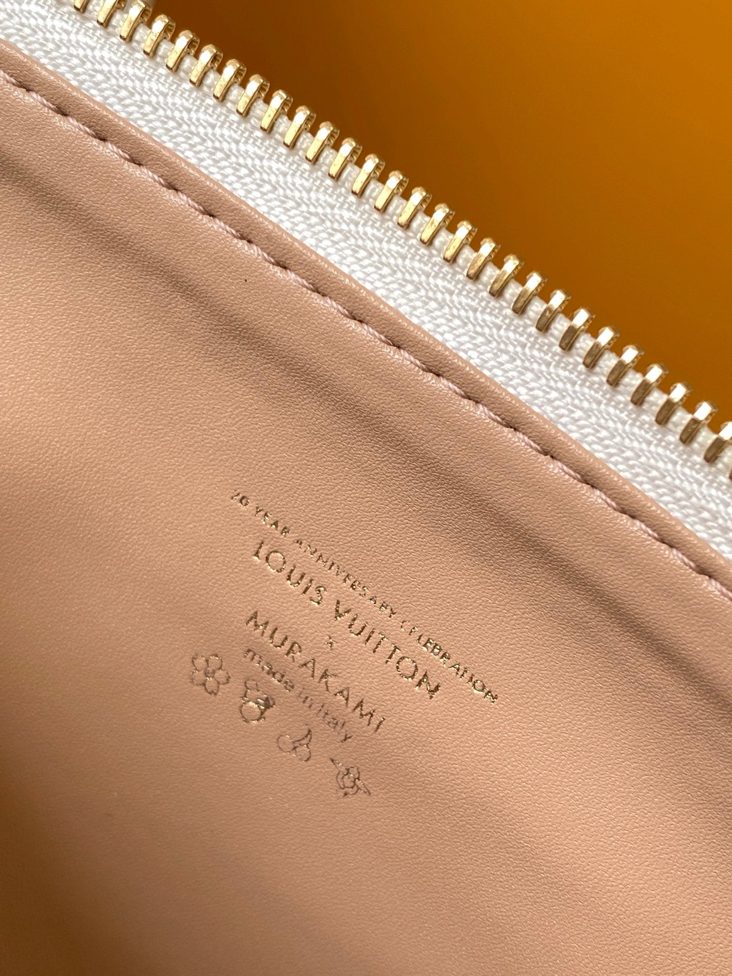 LV Coussin PM 26cm Cream Purple Monogram Empreinte Calfskin GHW mysite