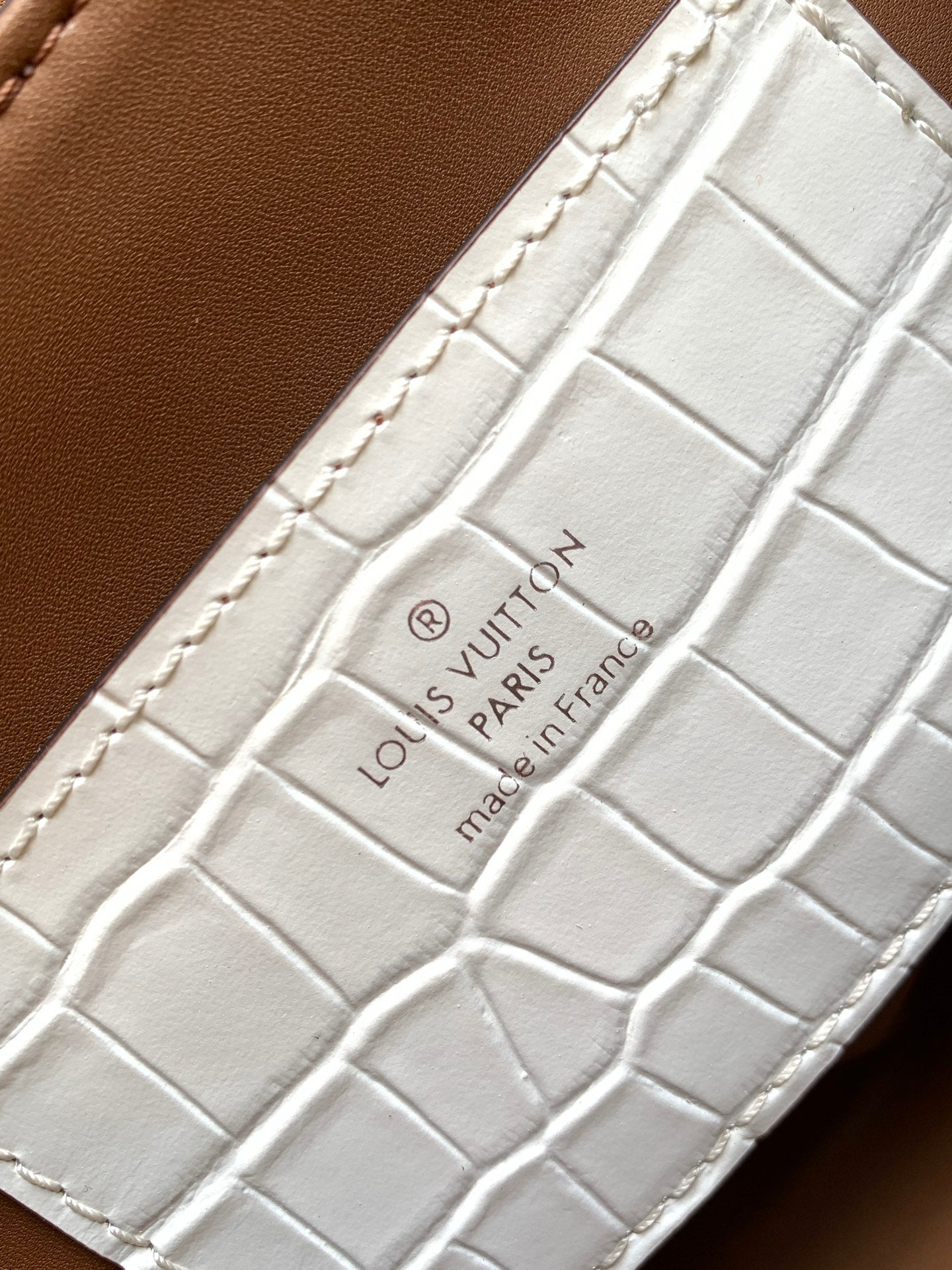 LV 25s Rose Des Vents Handbag 19cm White Crocodile Himalaya Metal HW mysite