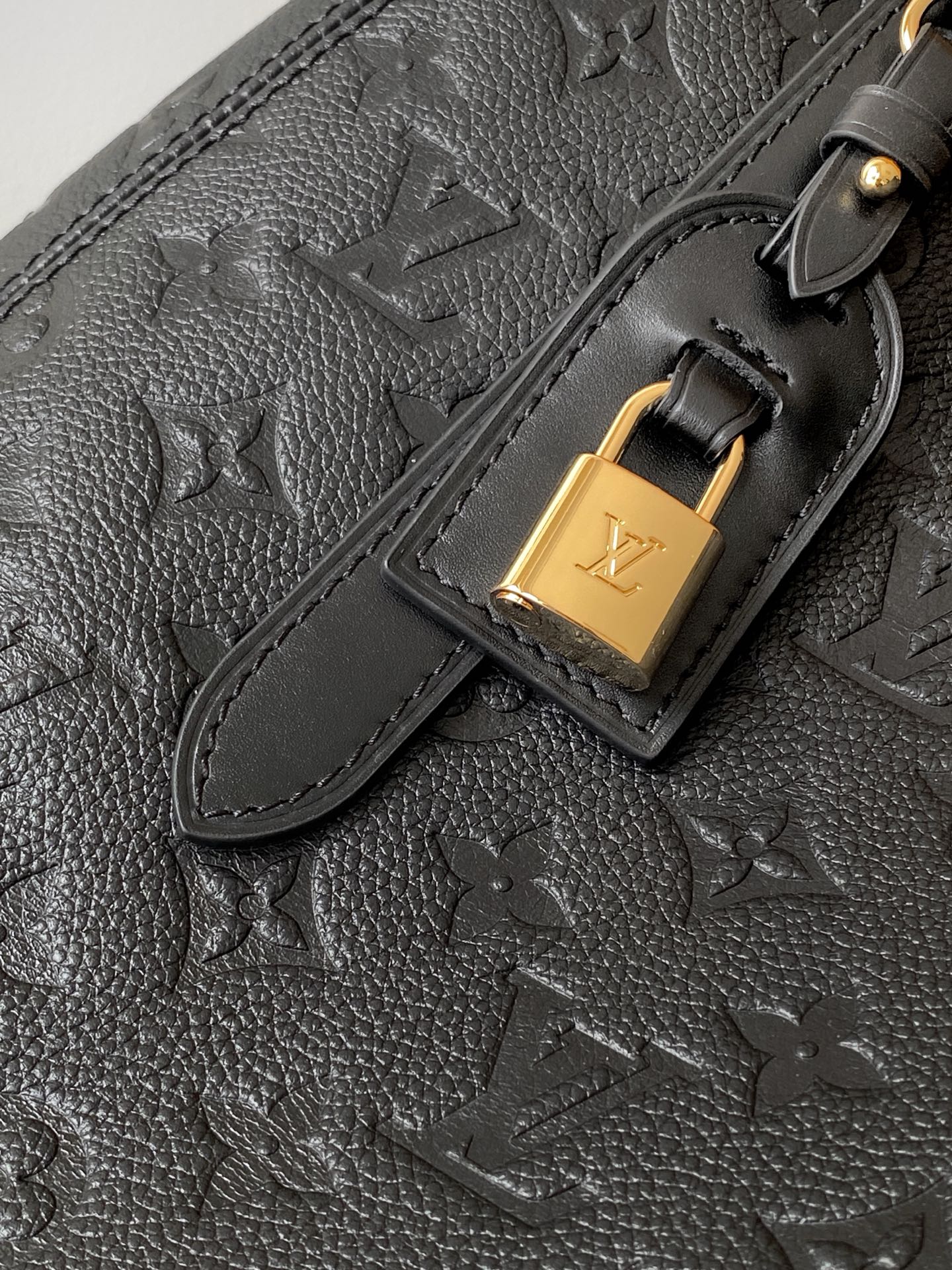 LV All In One PM Black Embossed Monogram Empreinte Cowhide 268414 mysite