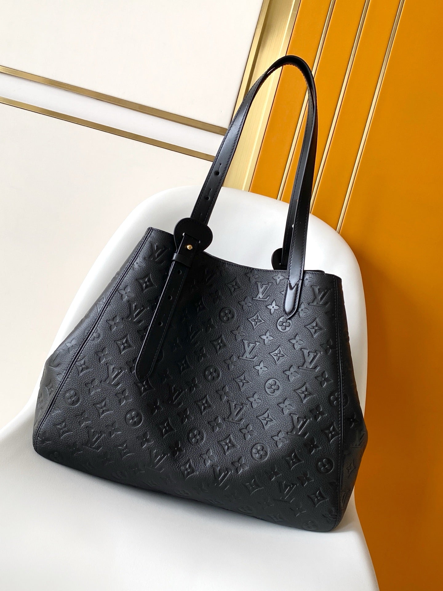 LV All In One PM Black Embossed Monogram Empreinte Cowhide 268414 mysite