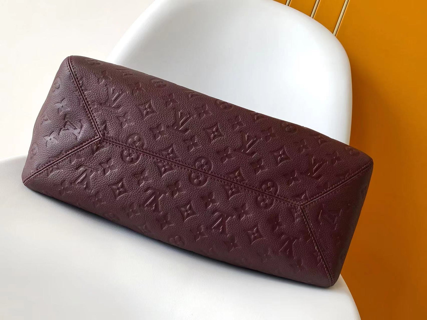 LV All In One PM Burgundy Embossed Monogram Empreinte Cowhide 268416 mysite